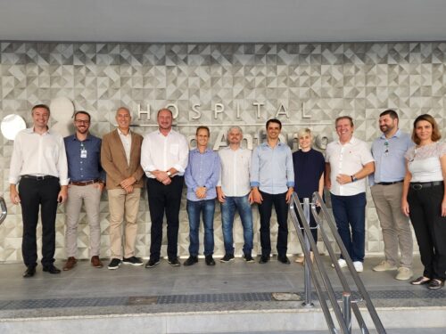 Em Blumenau, presidente da Alesc confirma recursos da Bancada do Vale do Itajaí a hospitais