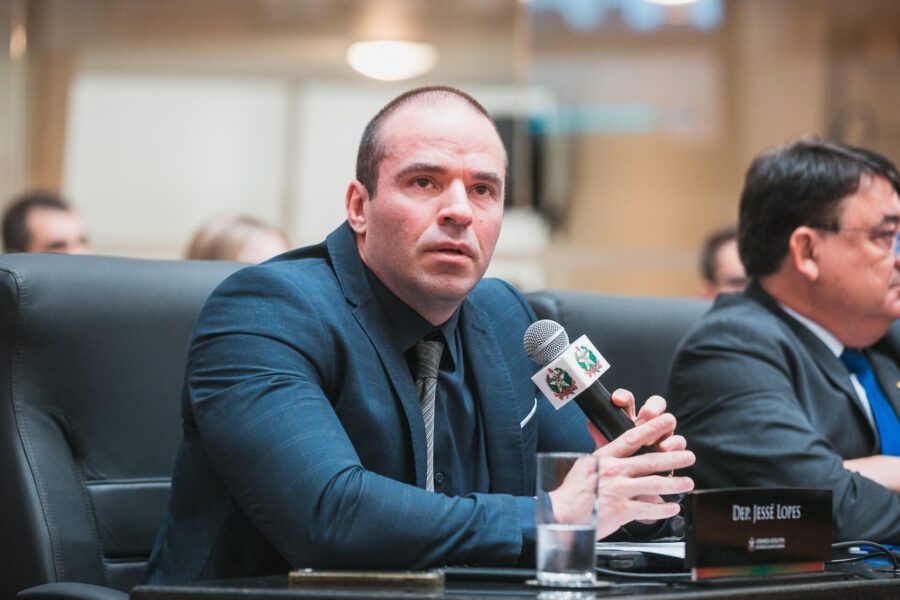 Deputado Jessé Lopes