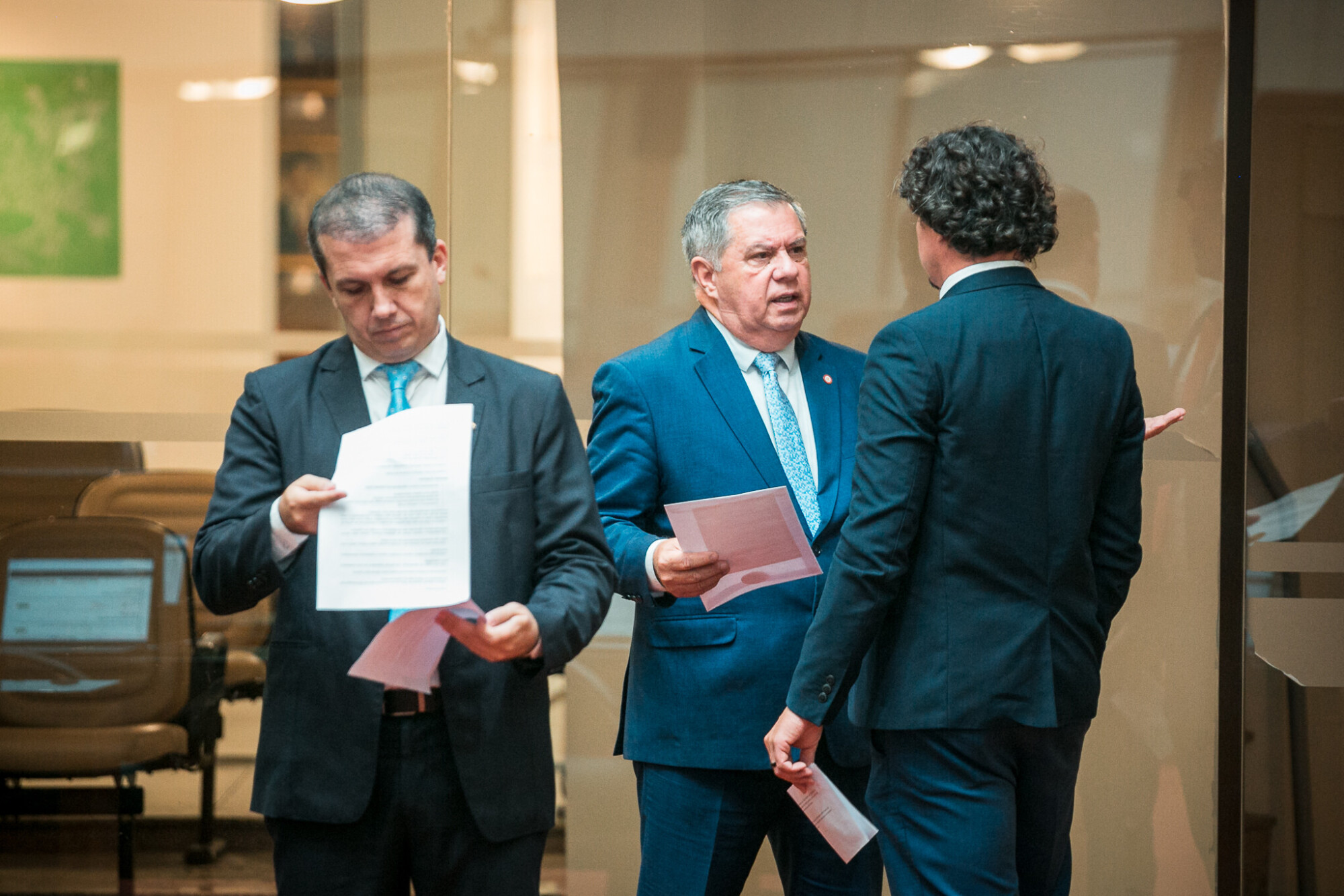 - Camilo Martins (PODEMOS)
- Deputado Mário Motta (PSD - Deputado Marquito (PSOL)