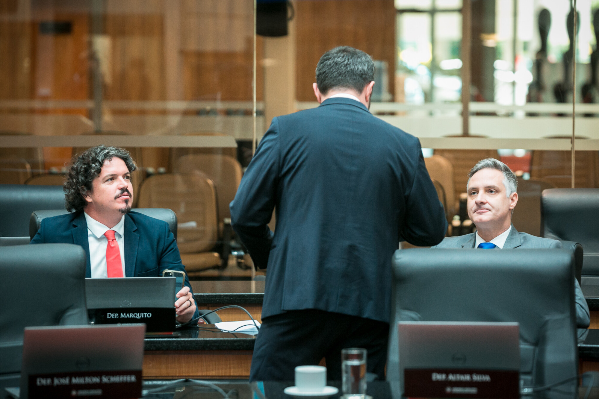 - Deputado Marquito (PSOL)
 - Deputado Matheus Cadorin (NOVO)