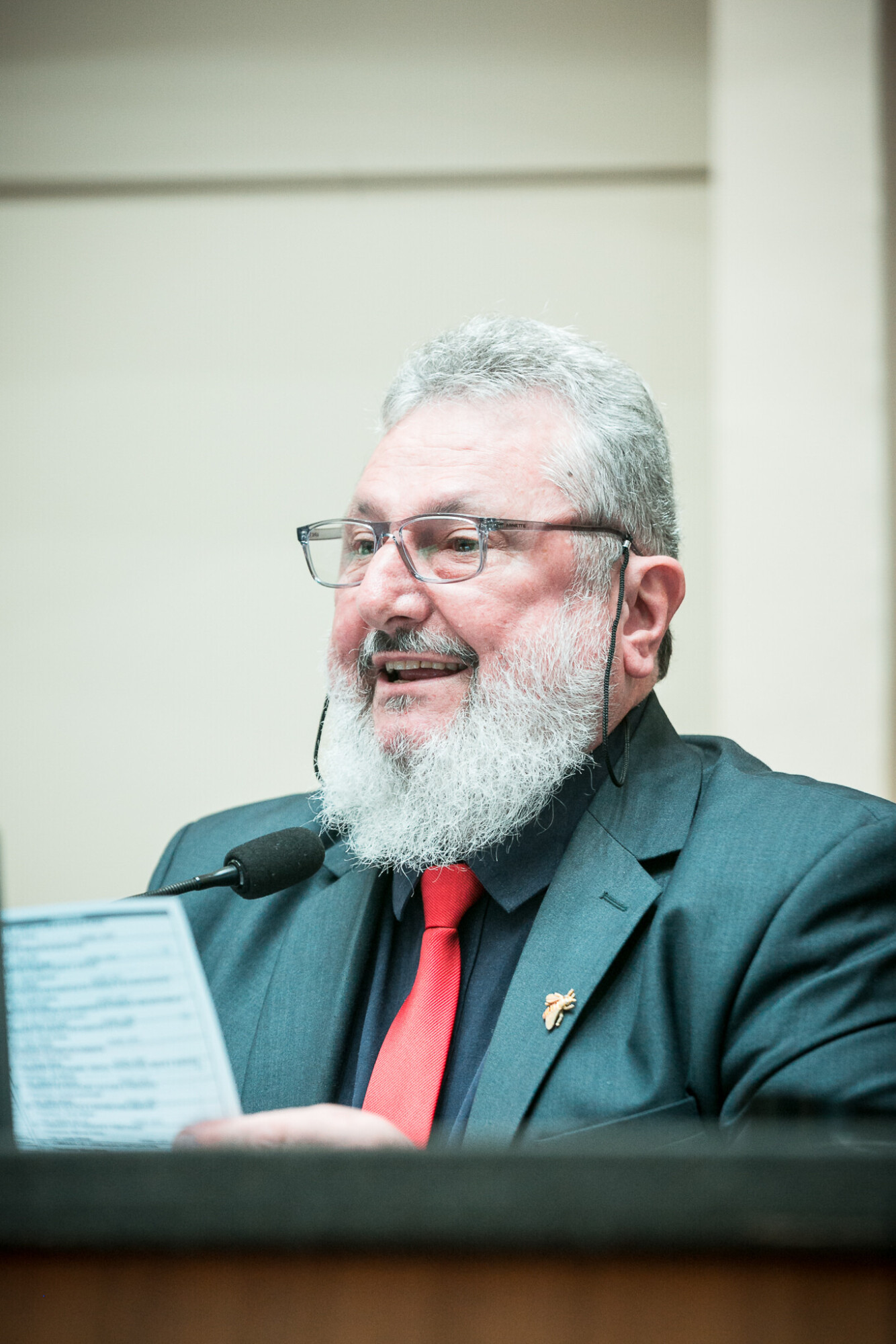 - Deputado Padre Pedro Baldissera (PT)