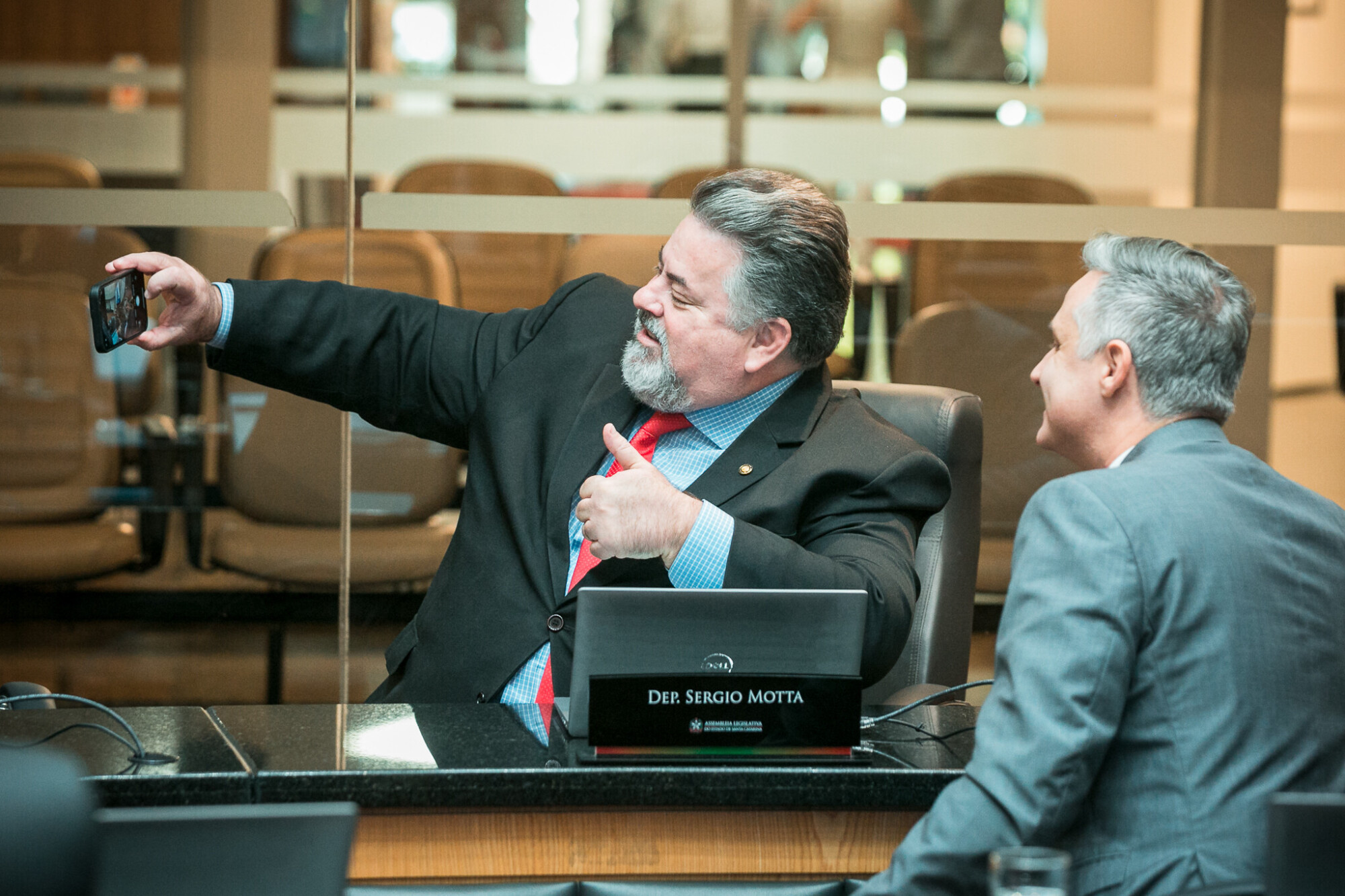 - Deputado Sergio Motta (Republicanos)
- Deputado Matheus Cadorin (NOVO)