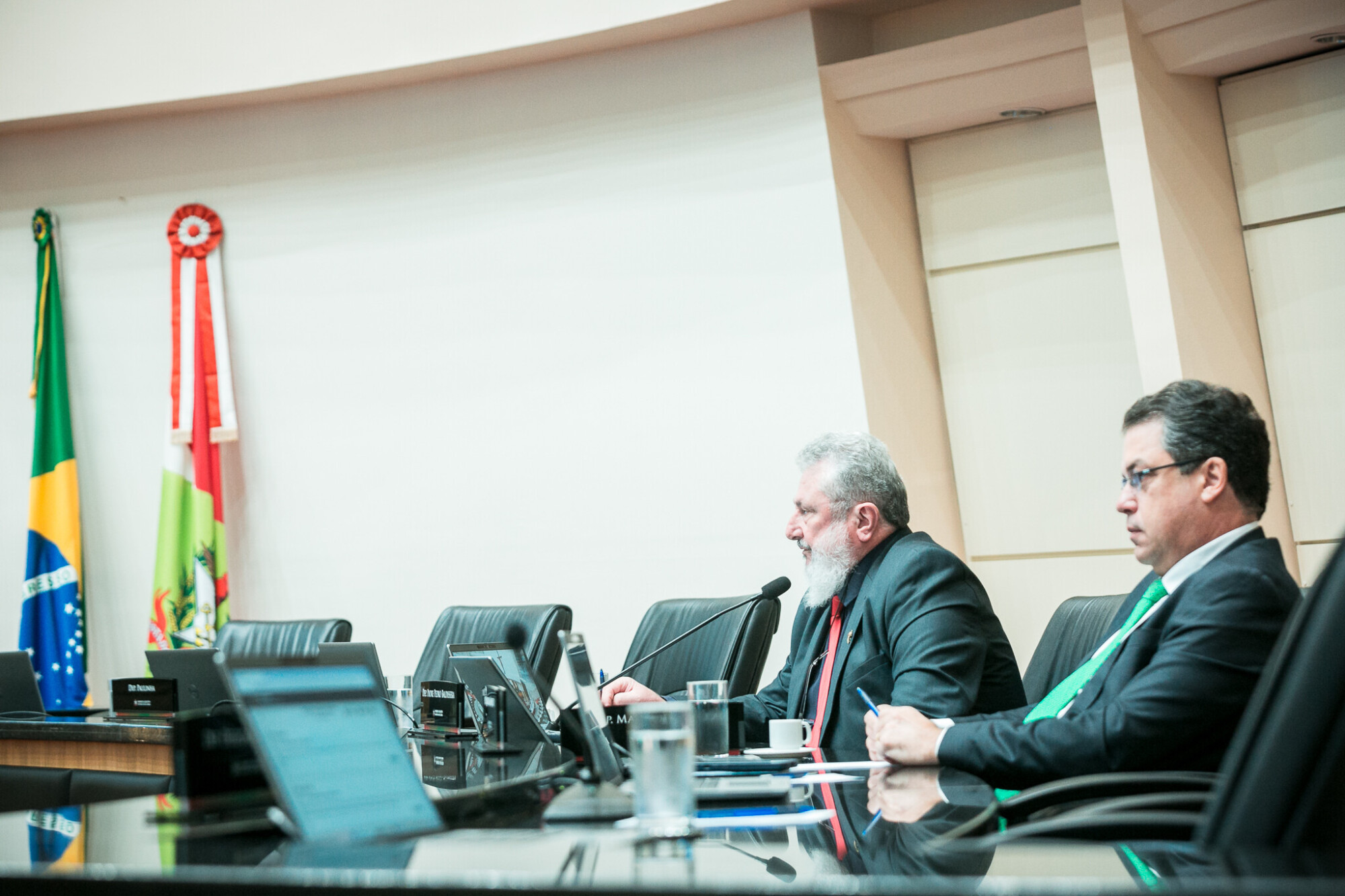 - Deputado Padre Pedro Baldissera (PT) 	
 - Deputado Rodrigo Minotto (PDT)