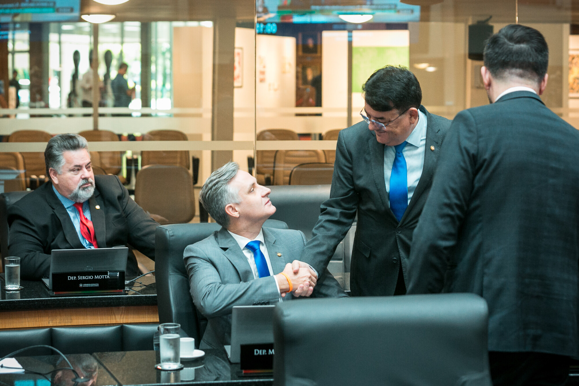 - Deputado Sergio Motta (Republicanos)
- Deputado Matheus Cadorin (NOVO)