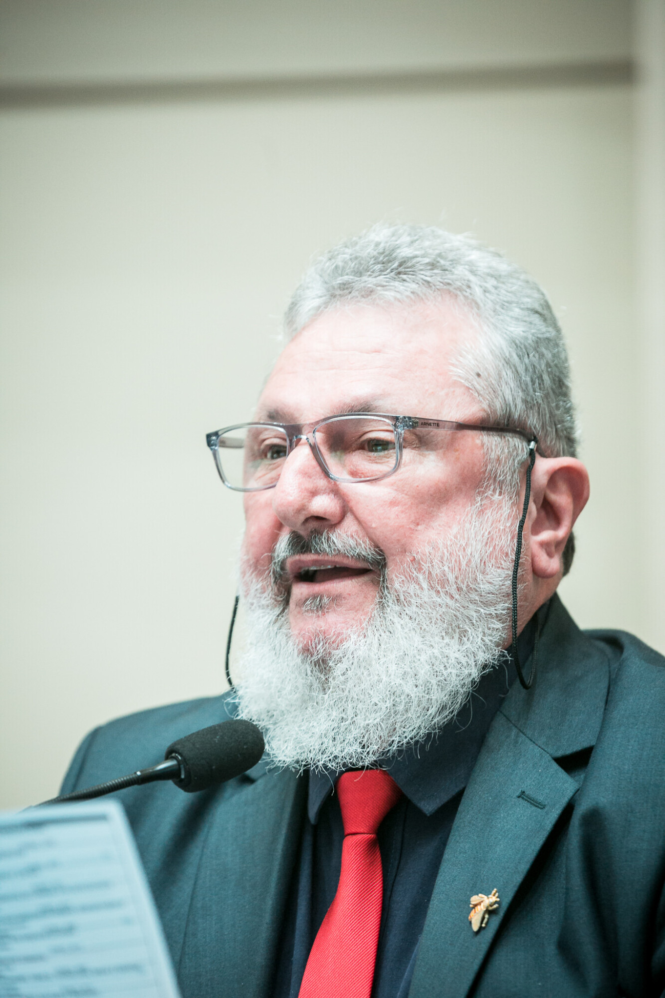 - Deputado Padre Pedro Baldissera (PT)