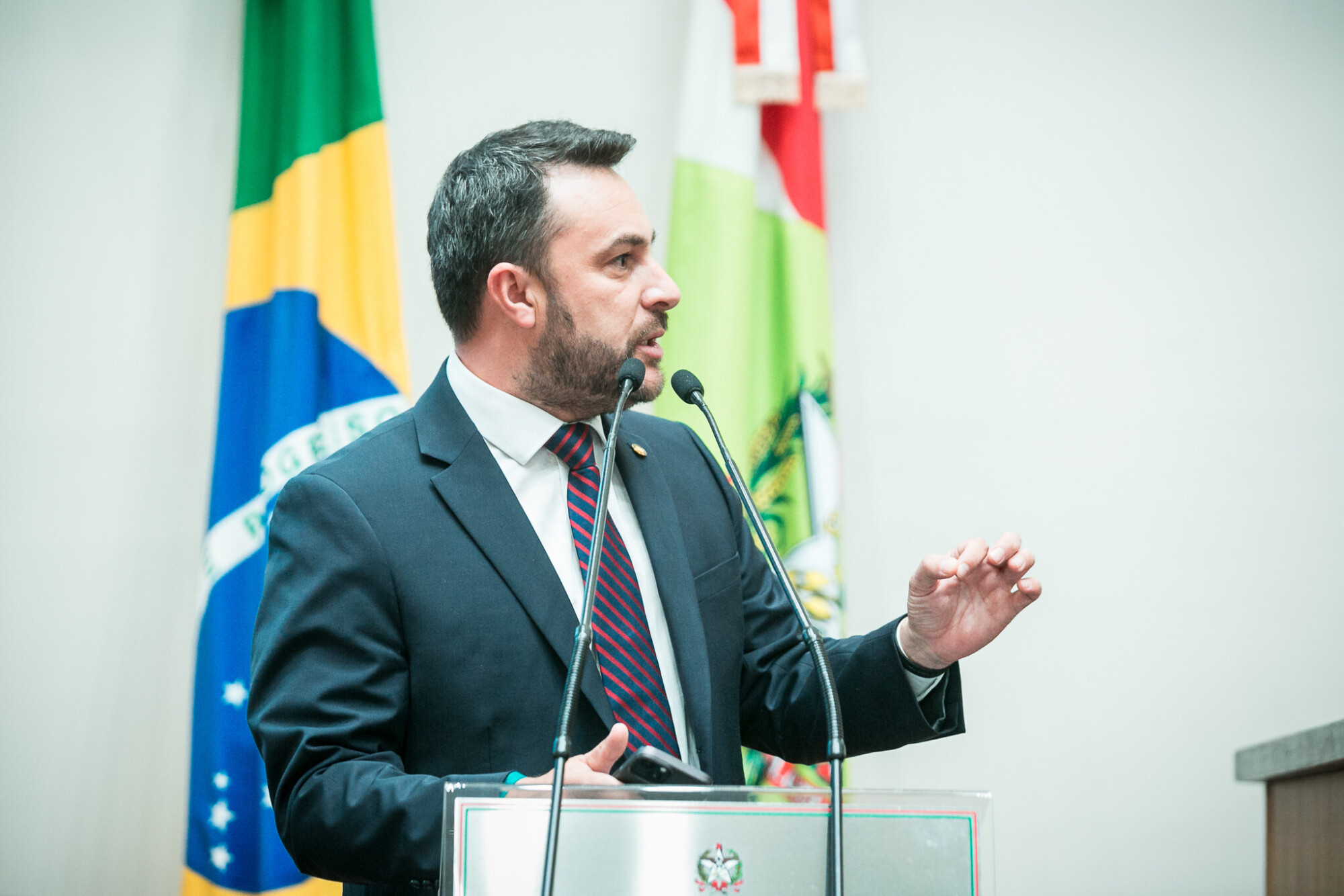 - Deputado Marcius Machado (PL)