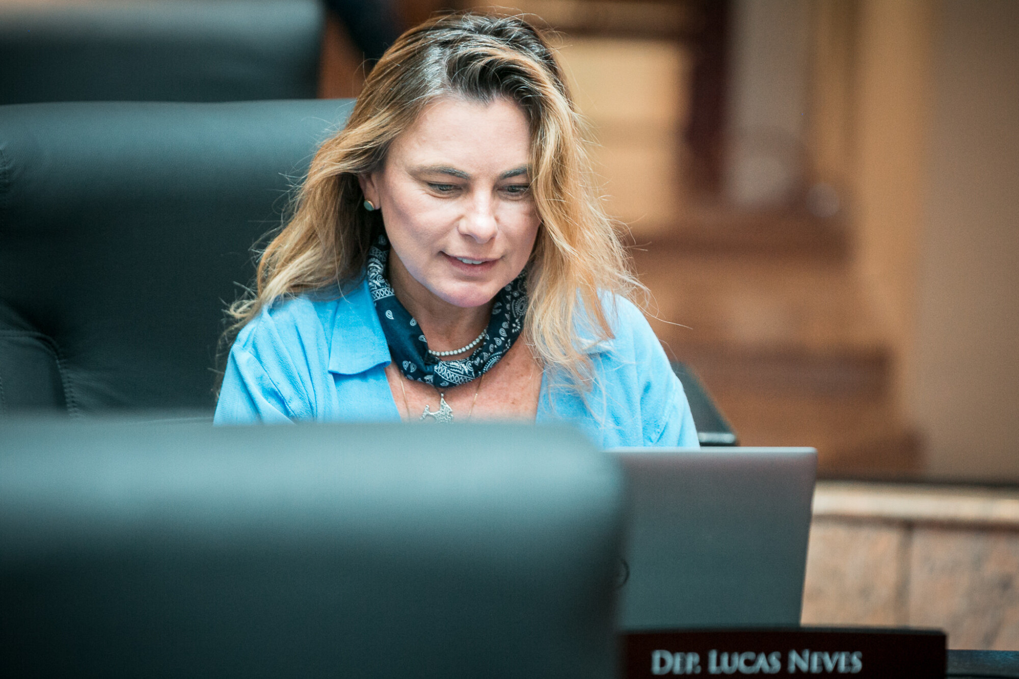 - Deputada Paulinha (Podemos)