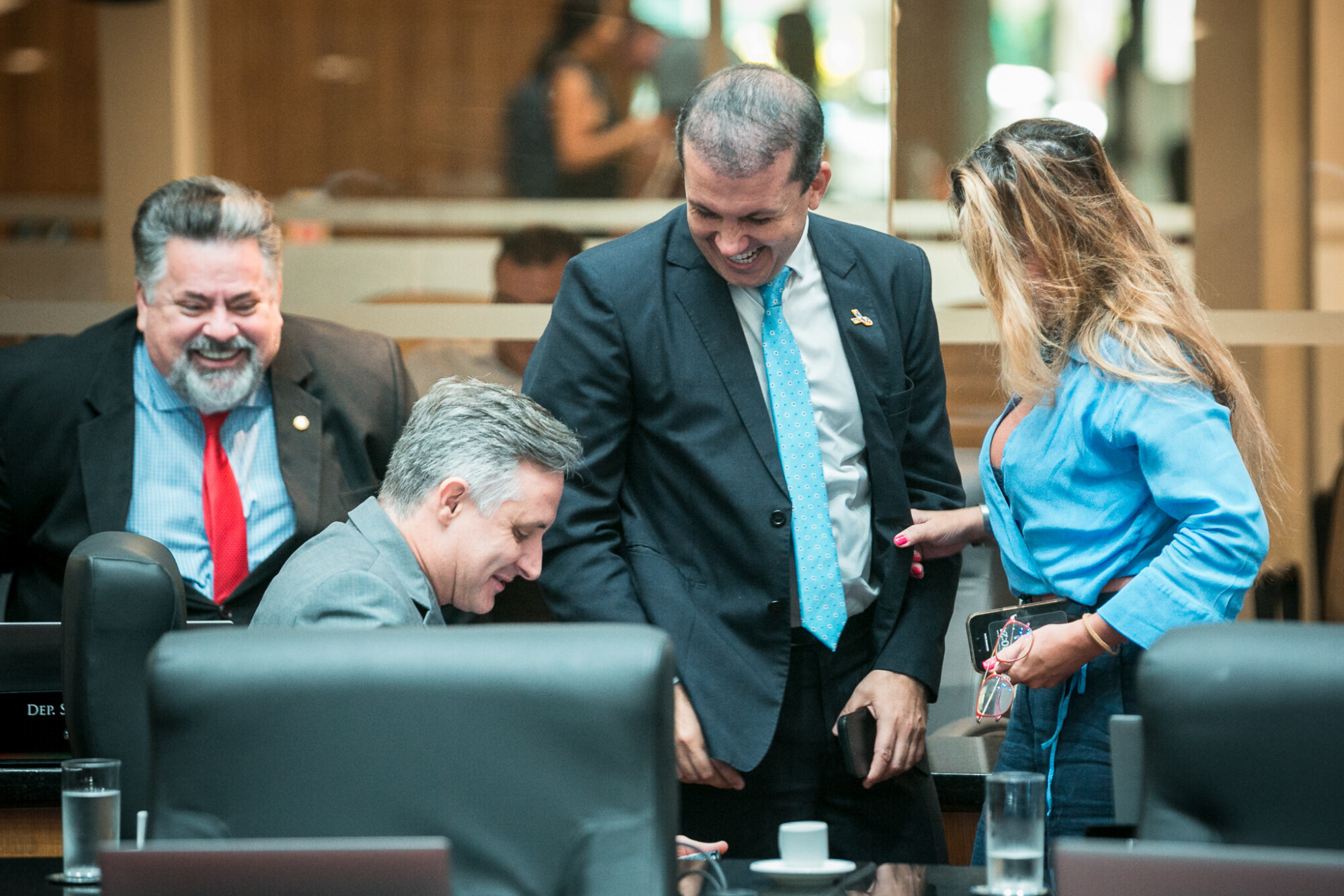 - Deputado Sergio Motta (Republicanos)
- Deputado Matheus Cadorin (NOVO)  - Camilo Martins (PODEMOS)
 - Deputada Paulinha (Podemos)
