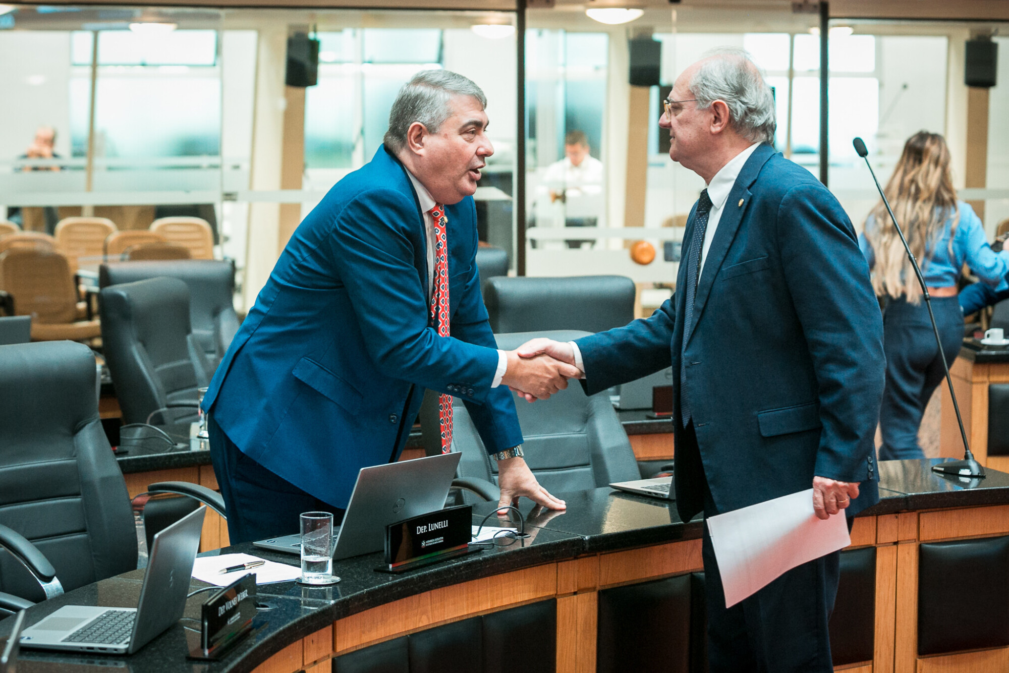 - Deputado Antídio Lunelli (MDB)
- Deputado Dr. Vicente Caropreso (PSDB)