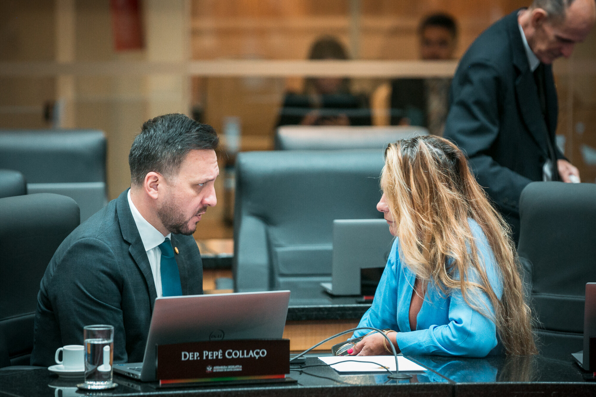 - Deputado Pepê Collaço (PP)
- Deputada Paulinha (Podemos)
