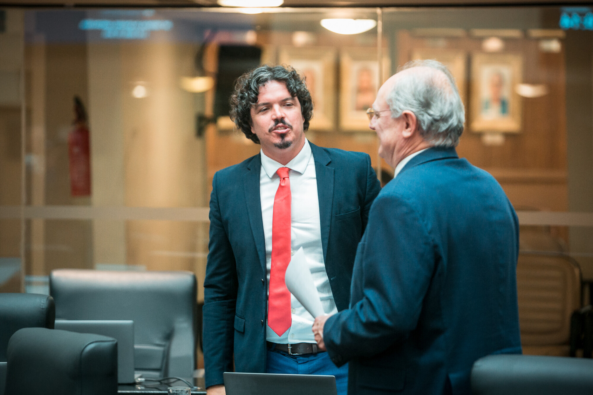 - Deputado Marquito (PSOL)
 - Deputado Dr. Vicente Caropreso (PSDB)