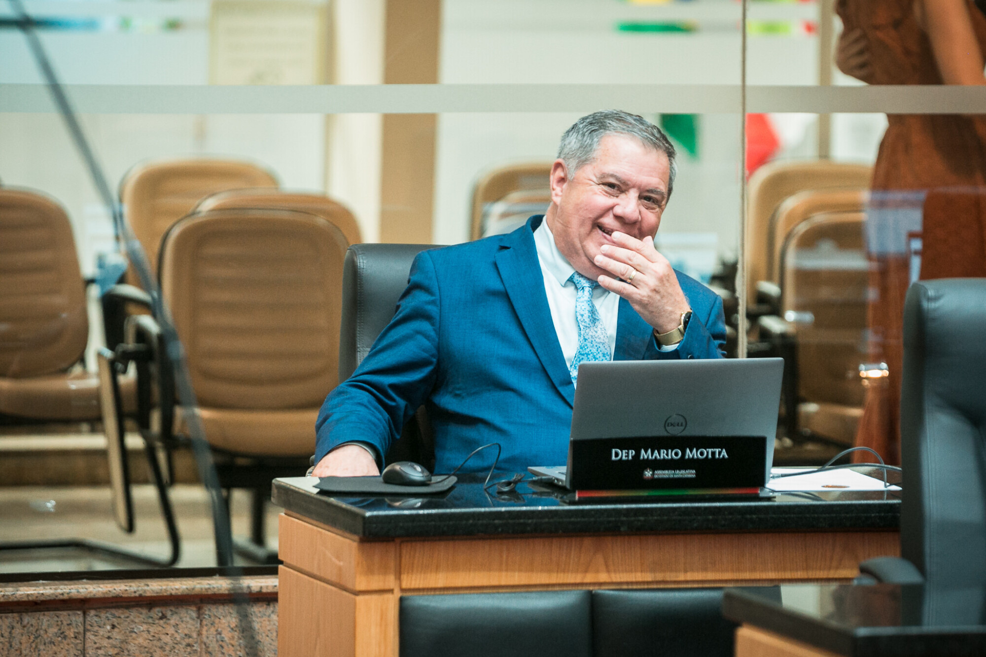 - Deputado Mário Motta (PSD)