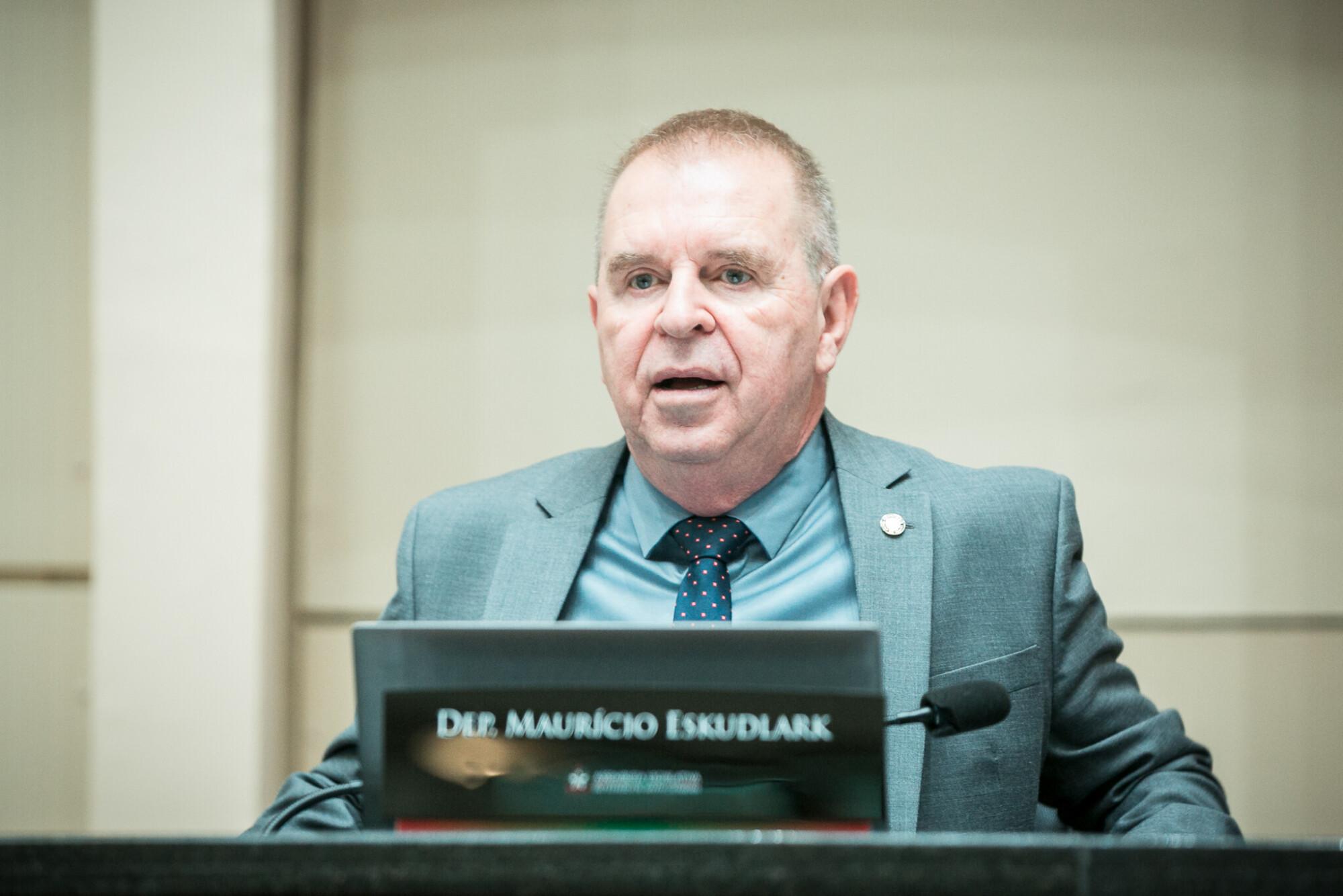 - Deputado Maurício Eskudlark (PL)
