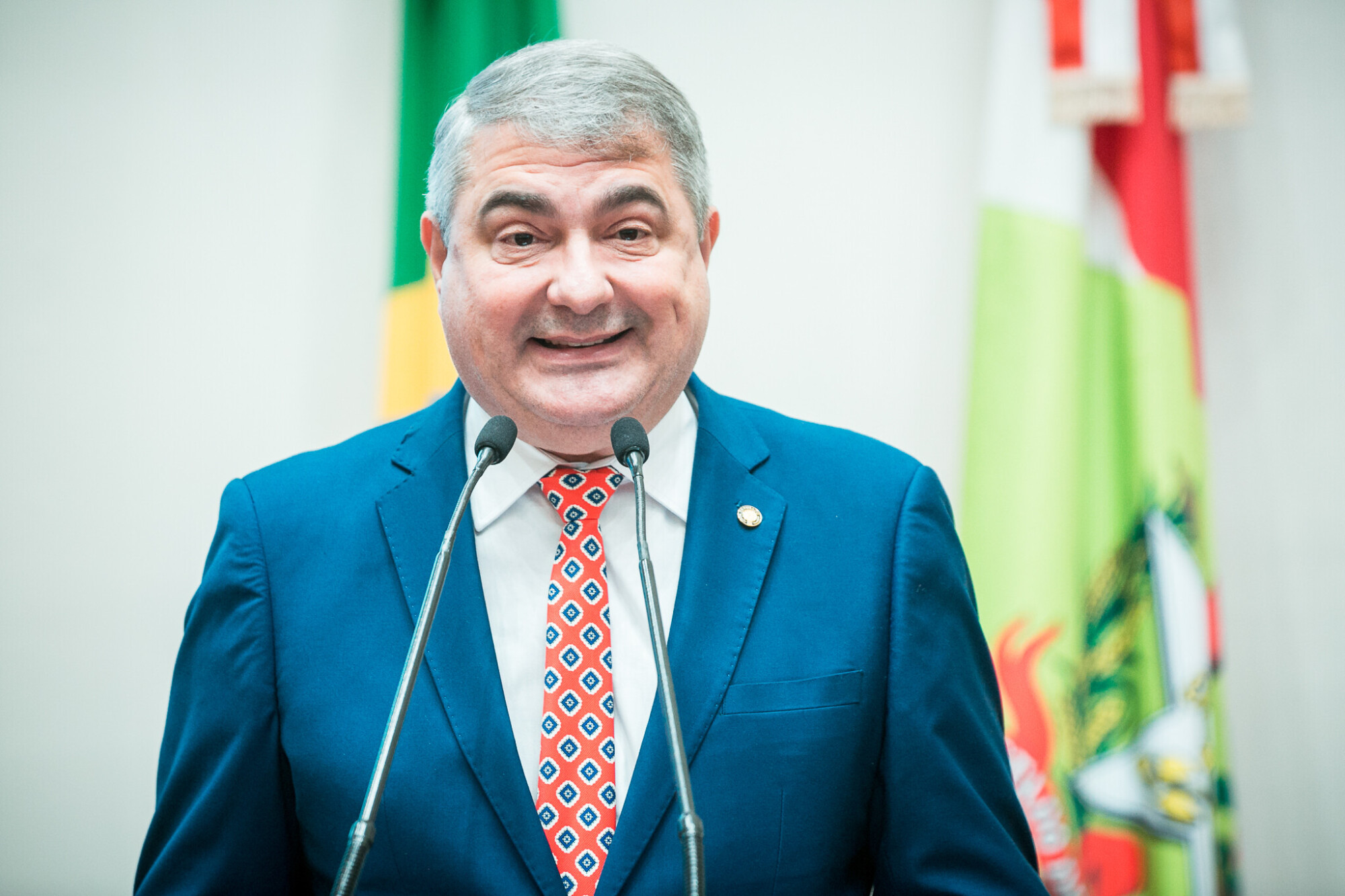 - Deputado Antídio Lunelli (MDB)