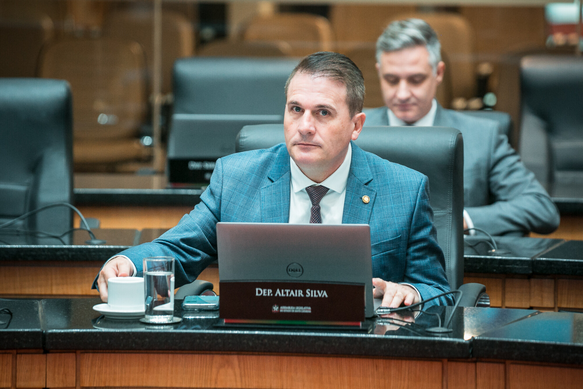 - Deputado Altair Silva (PP)