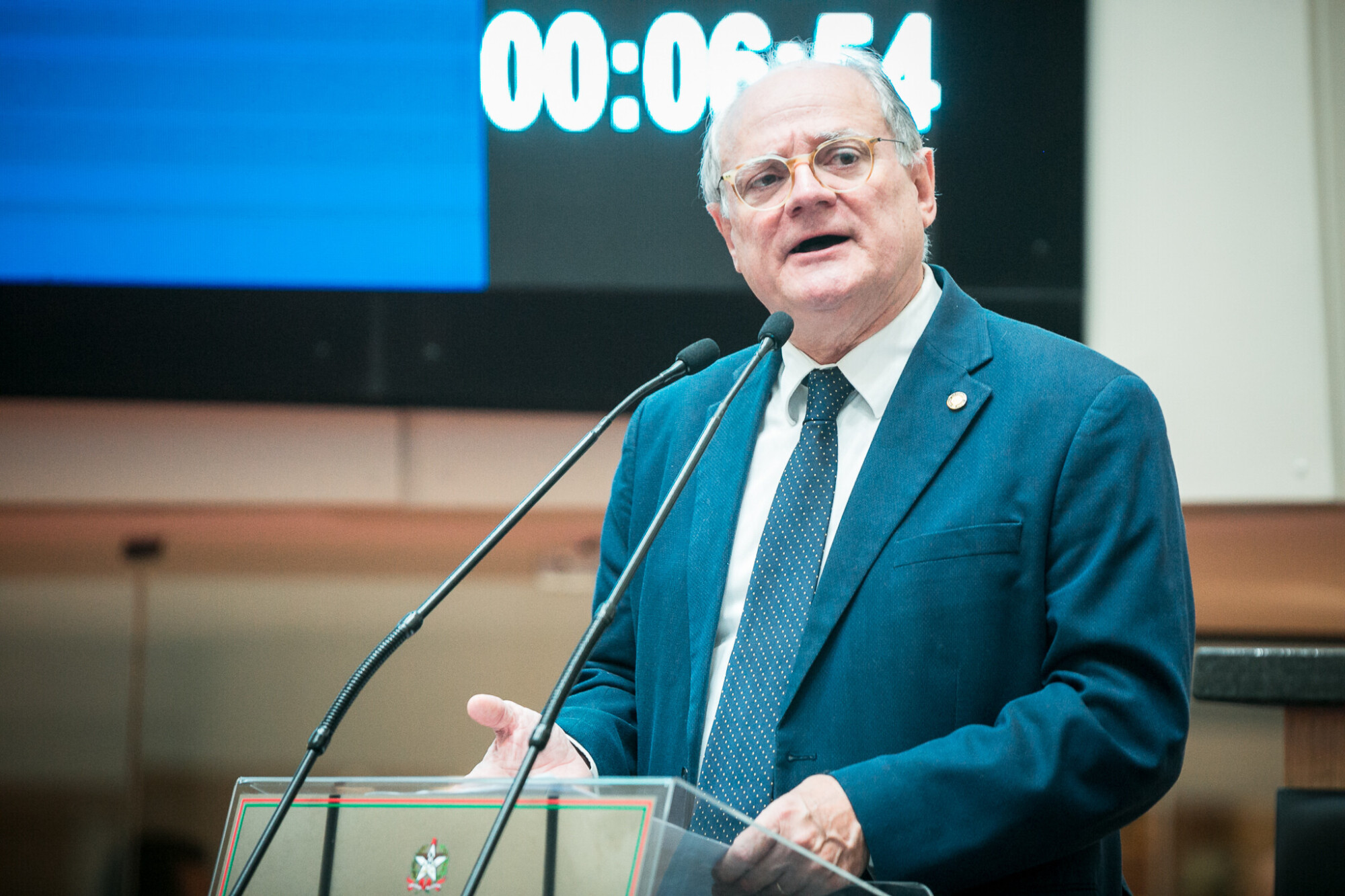 - Deputado Dr. Vicente Caropreso (PSDB)