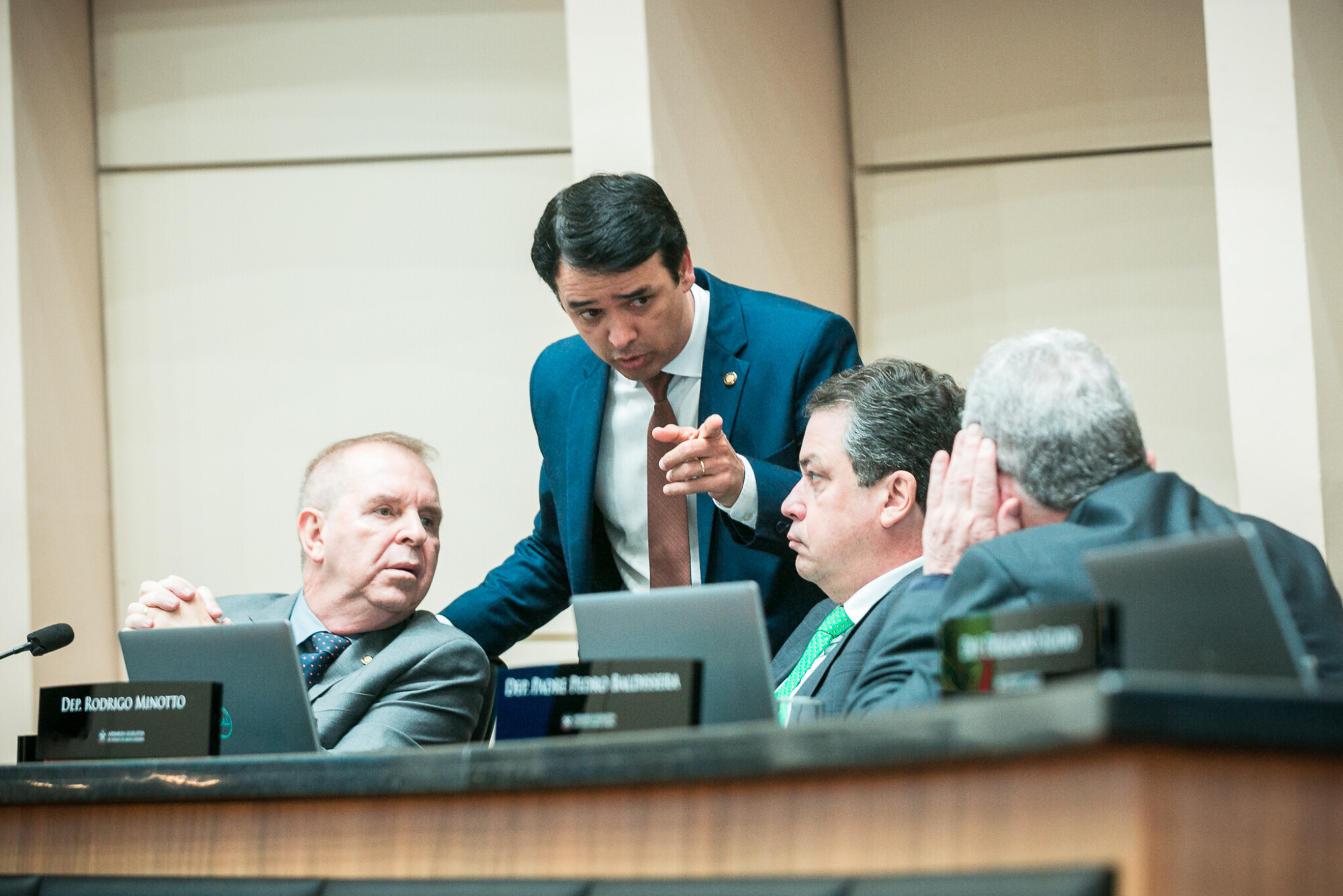 - Deputado Maurício Eskudlark (PL) 
- Deputado Marcos da Rosa (União)
 - Deputado Rodrigo Minotto (PDT)