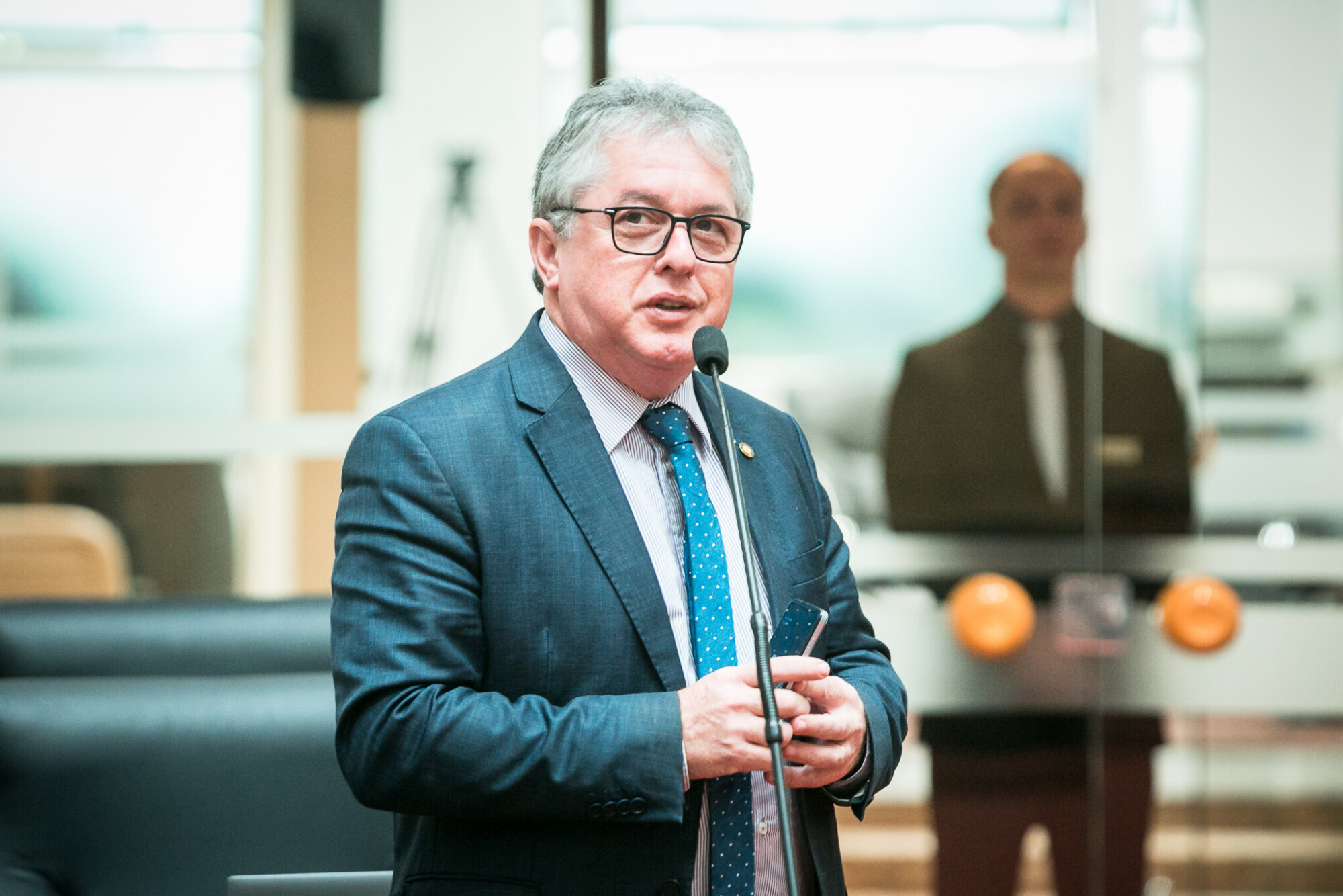 - Deputado Tiago Zilli (MDB)