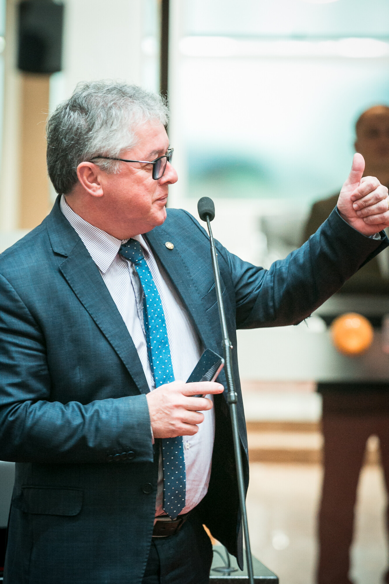 - Deputado Tiago Zilli (MDB)