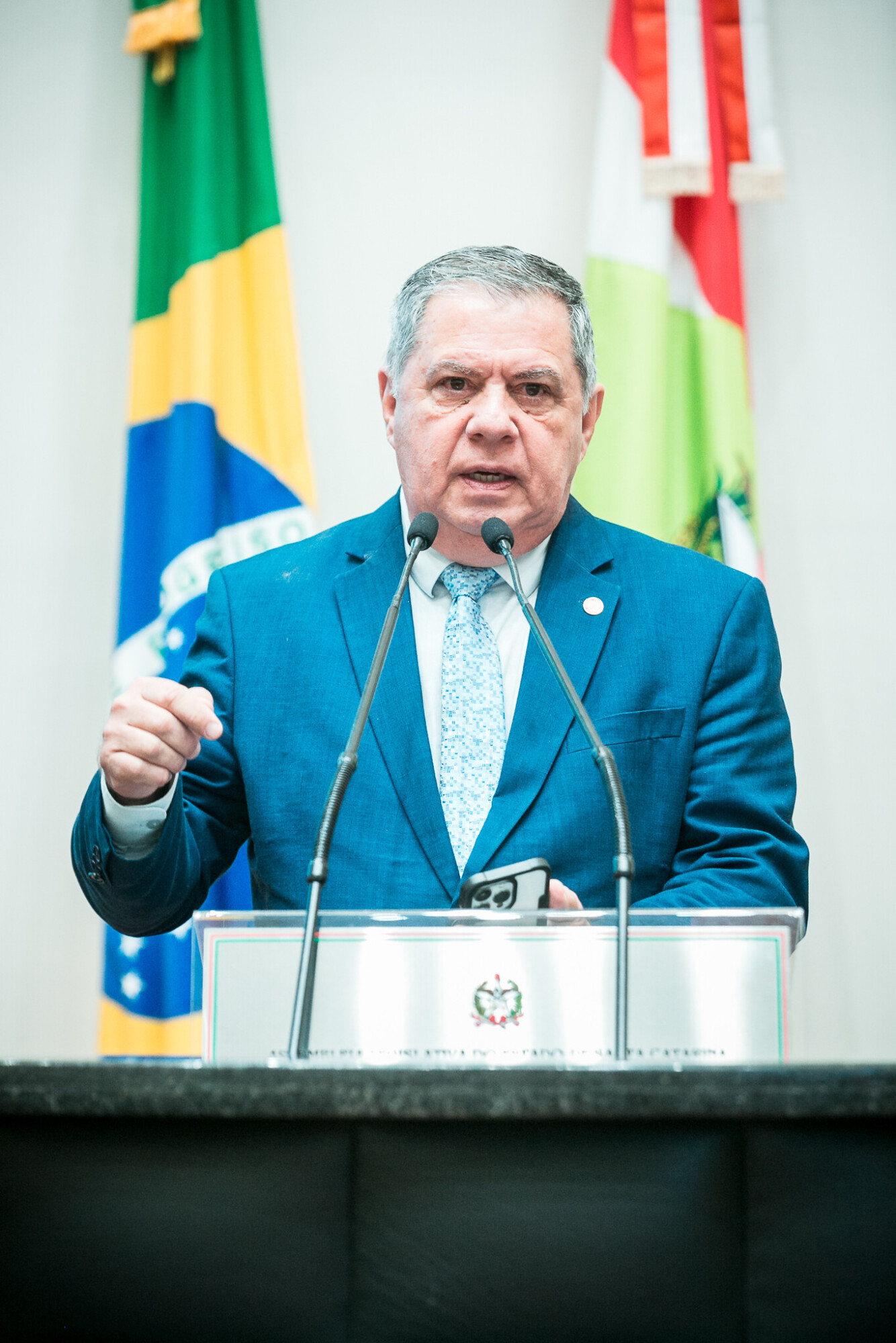 - Deputado Mário Motta (PSD)