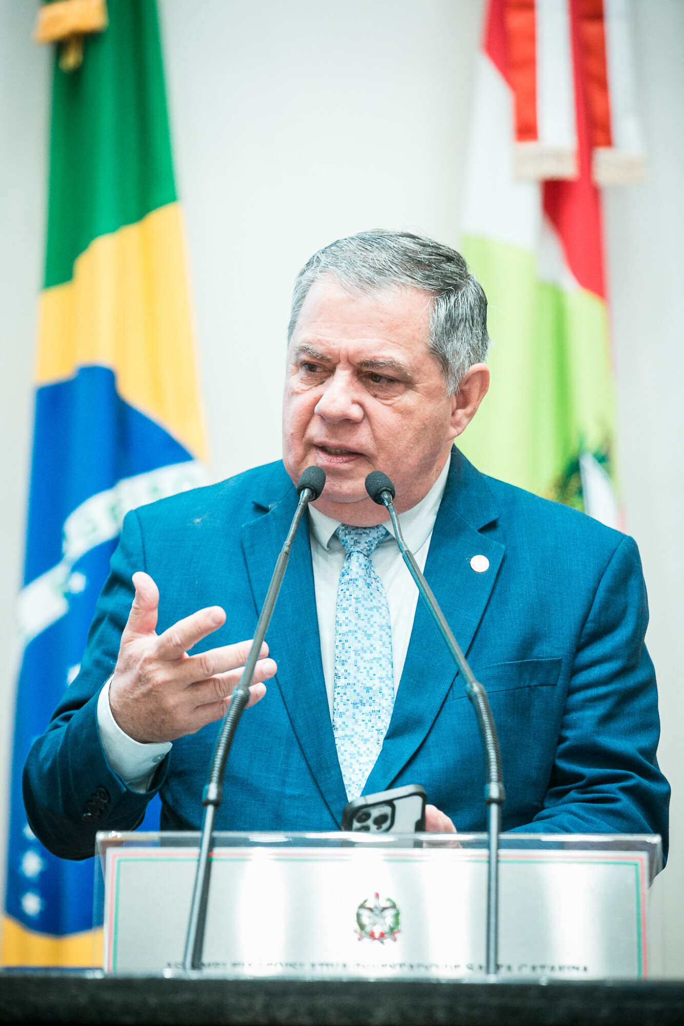 - Deputado Mário Motta (PSD)