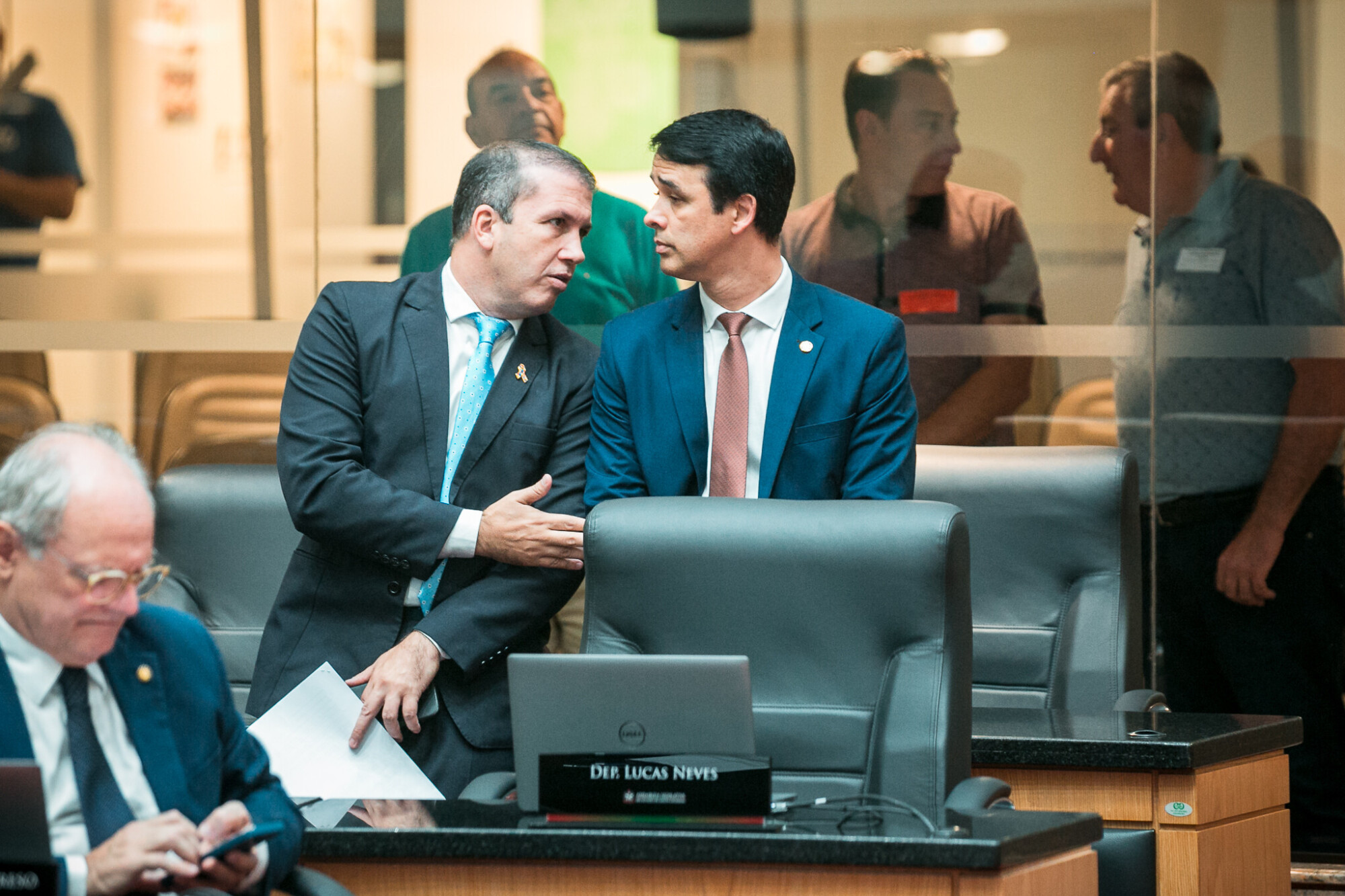 - Camilo Martins (PODEMOS)
- Deputado Marcos da Rosa (União)