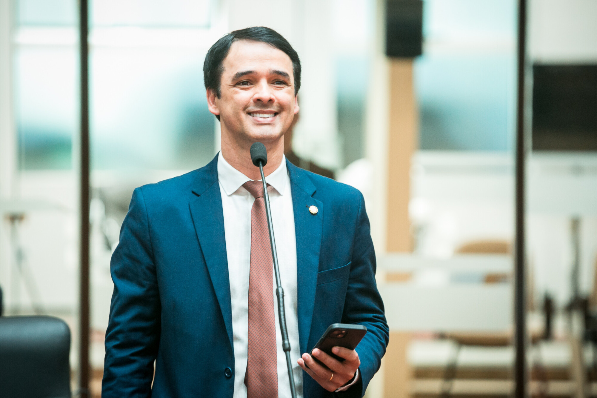 - Deputado Marcos da Rosa (União)