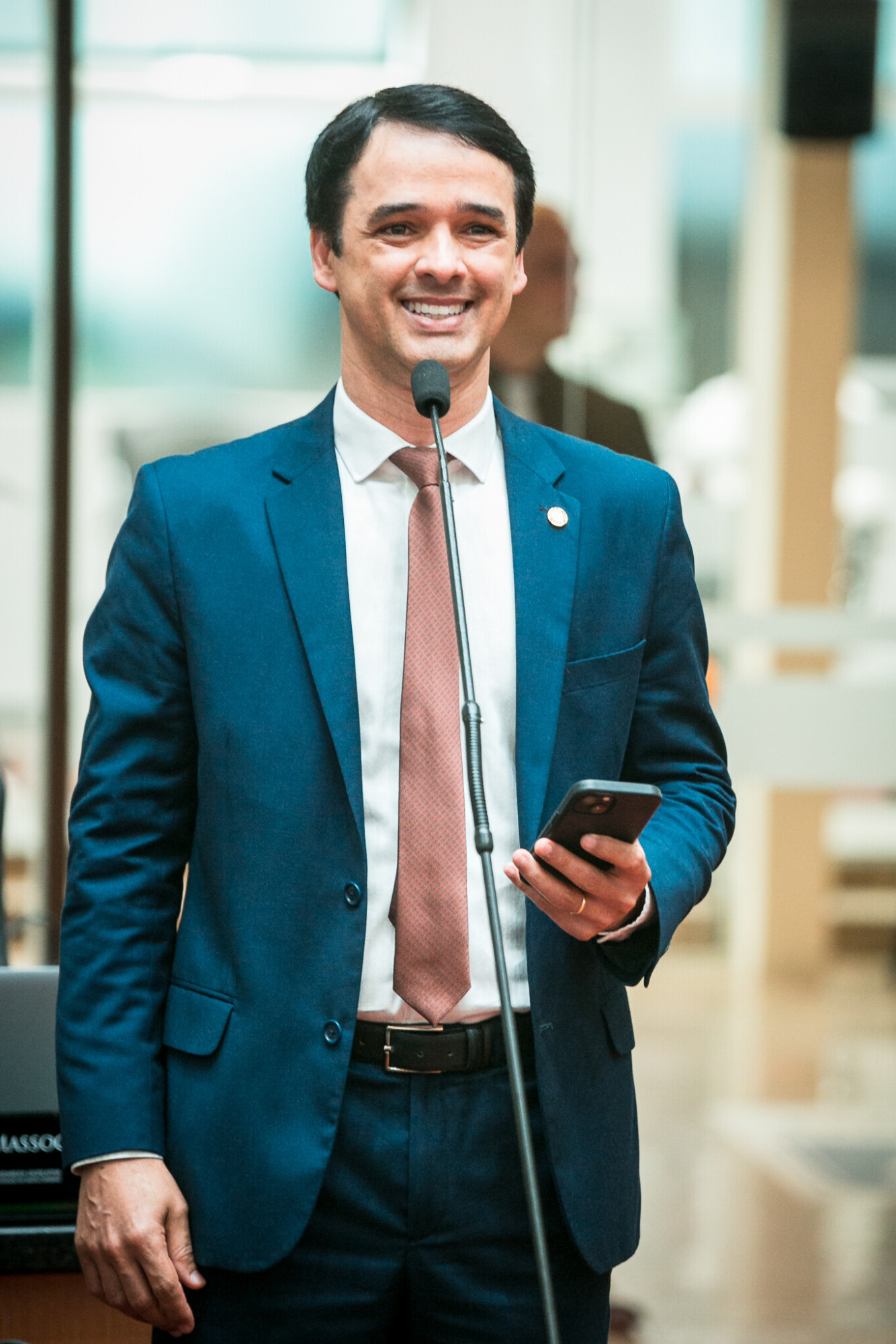 - Deputado Marcos da Rosa (União)