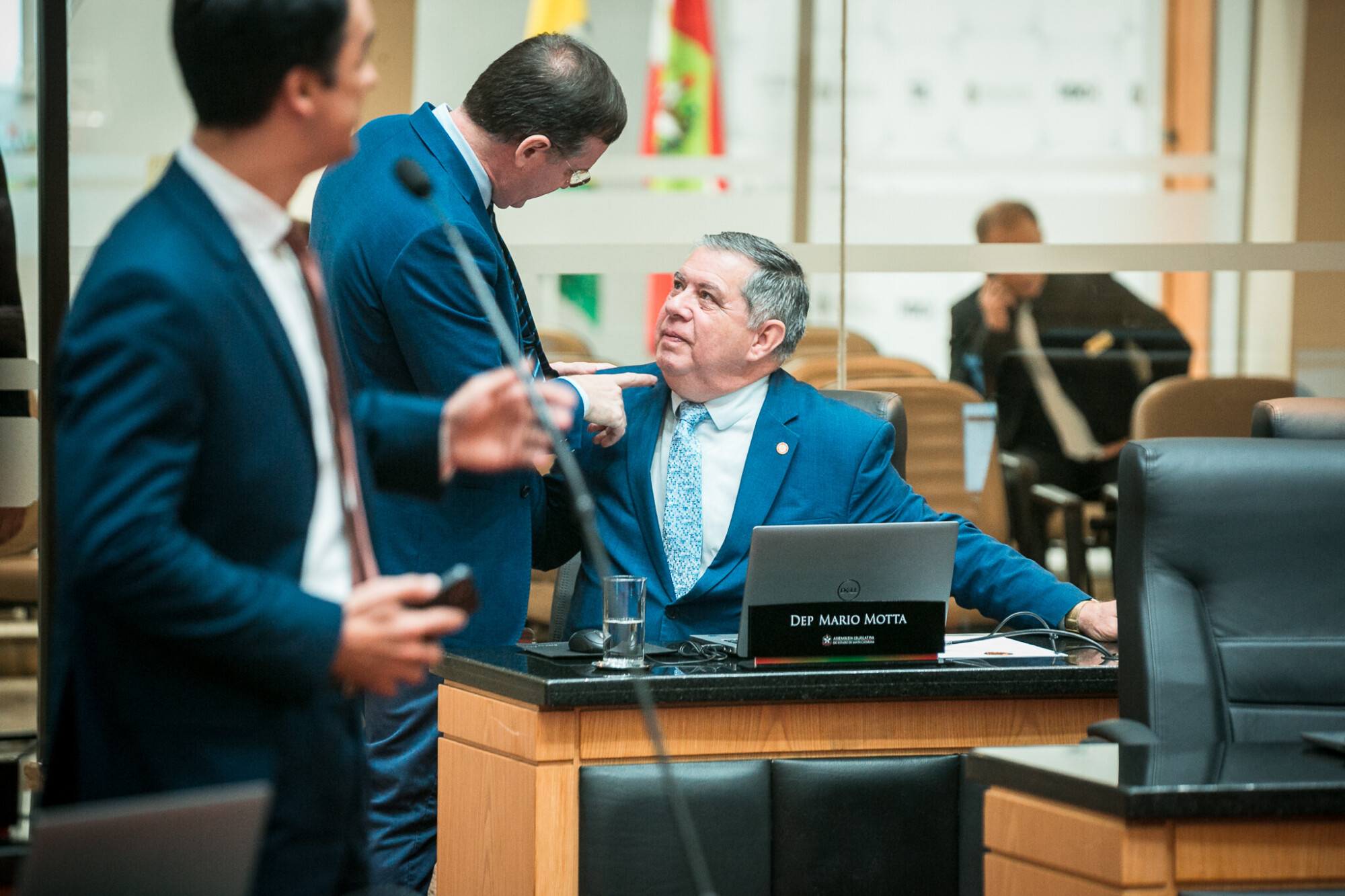 - Deputado Jair Miotto (União) - Deputado Mário Motta (PSD)