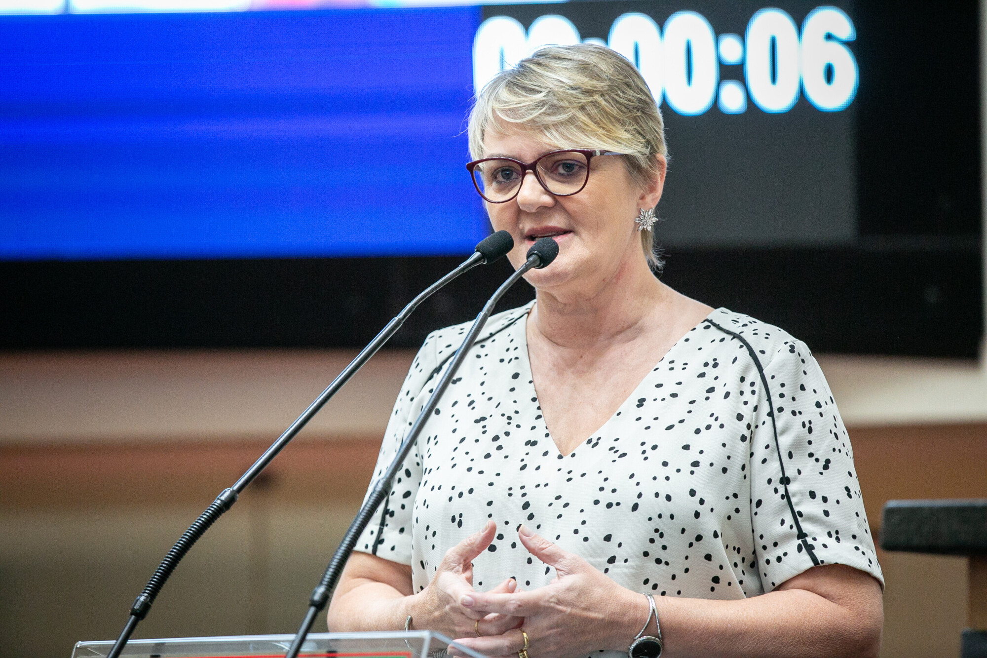 - Deputada Luciane Carminatti (PT)