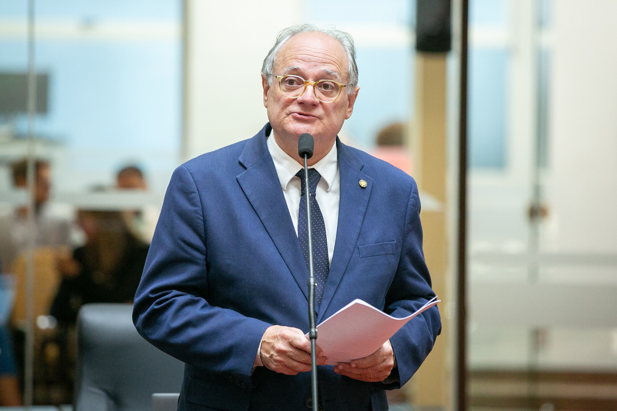 - Deputado Dr. Vicente Caropreso (PSDB)