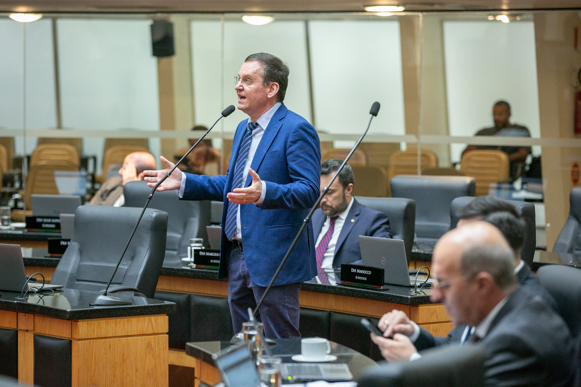 - Deputado Jair Miotto (União)