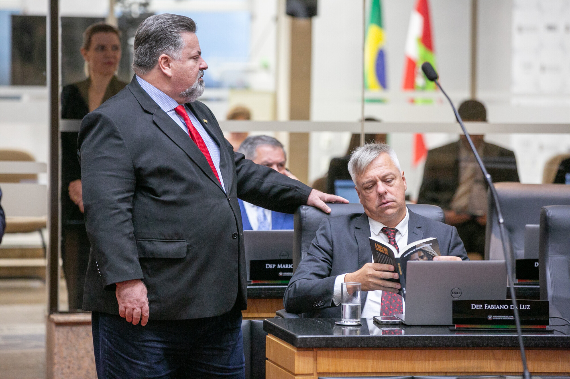 - Deputado Sergio Motta (Republicanos)