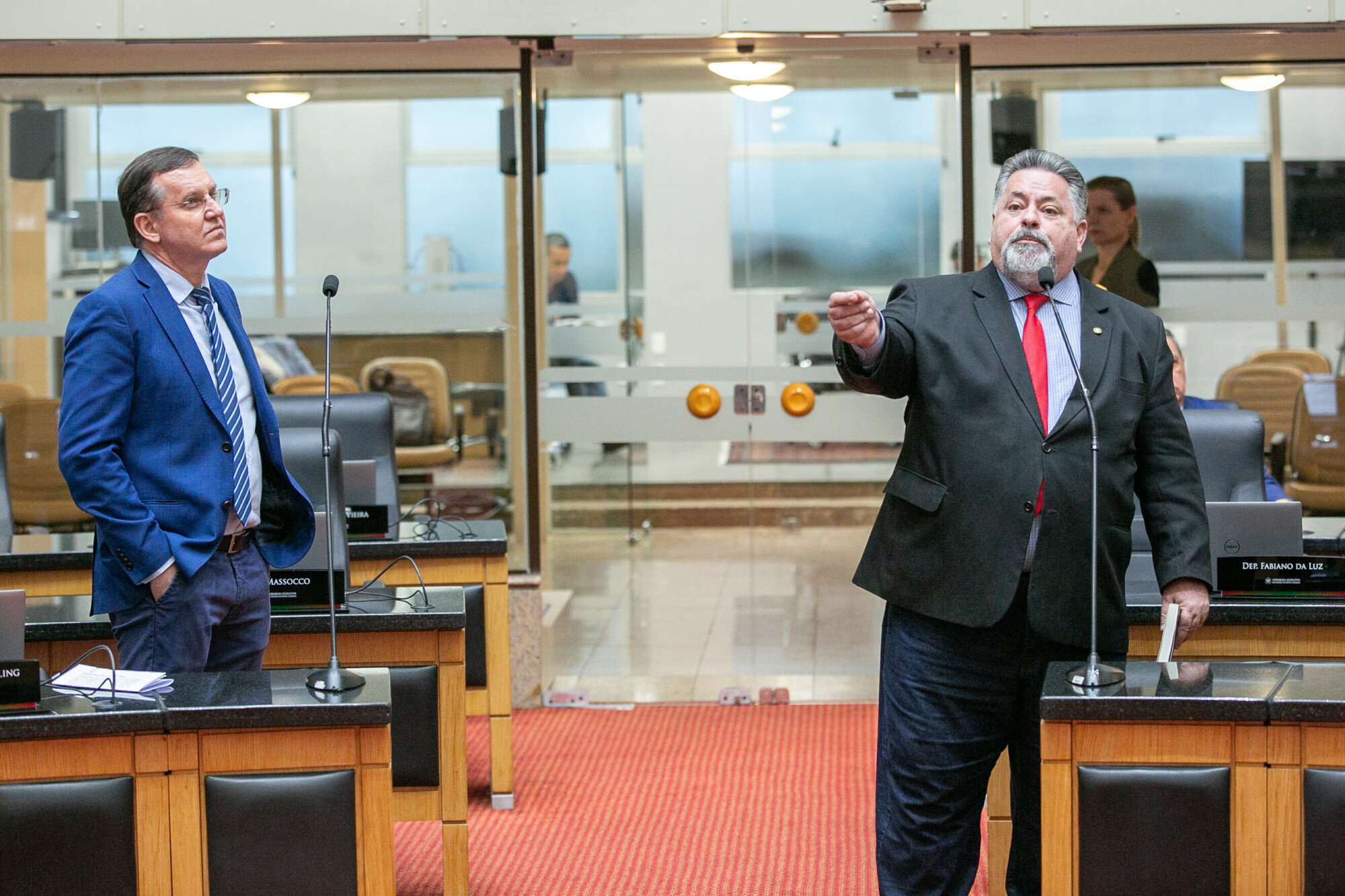 - Deputado Jair Miotto (União) 	
 - Deputado Sergio Motta (Republicanos)