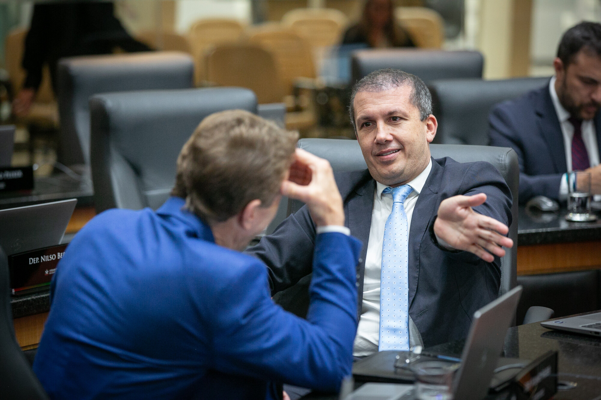 - Deputado Camilo Martins (Podemos)