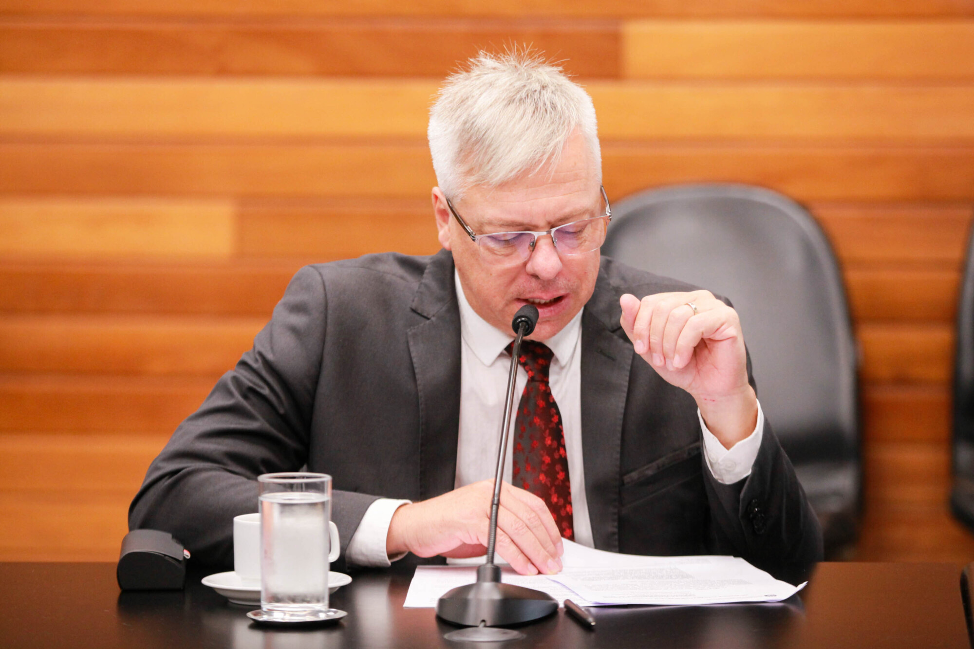 - Deputado Fabiano da Luz (PT)
