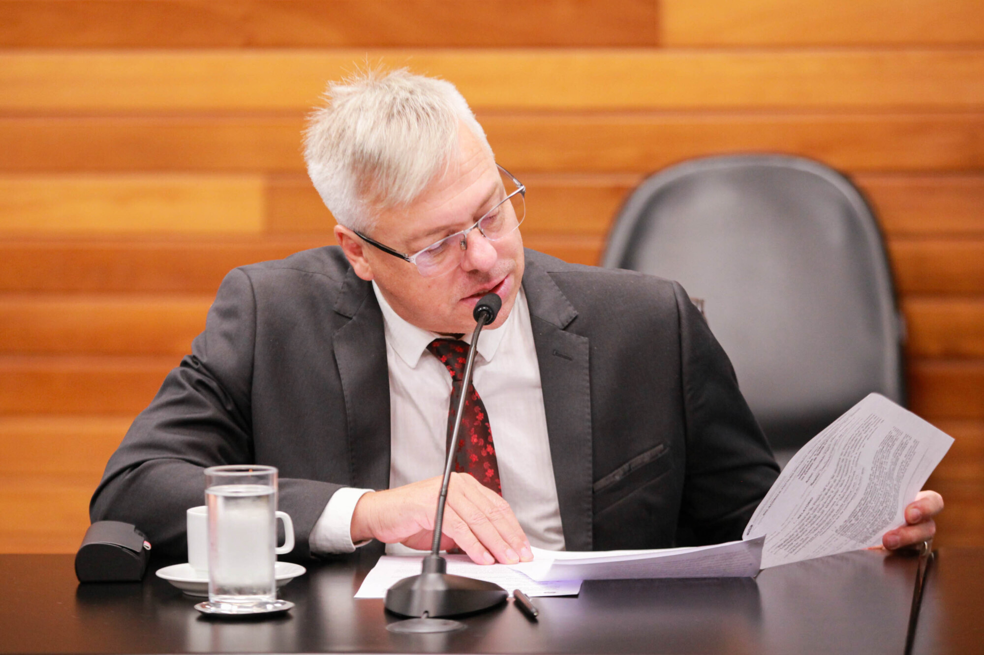 - Deputado Fabiano da Luz (PT)