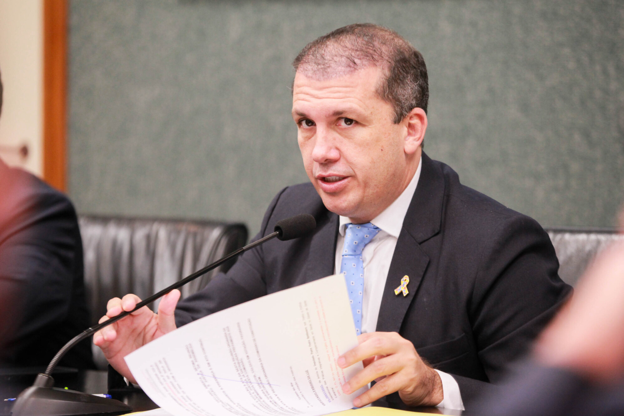 - Deputado Camilo Martins (Podemos)