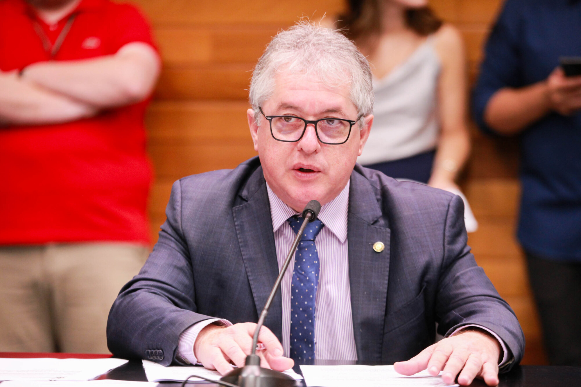 - Deputado Tiago Zilli (MDB)