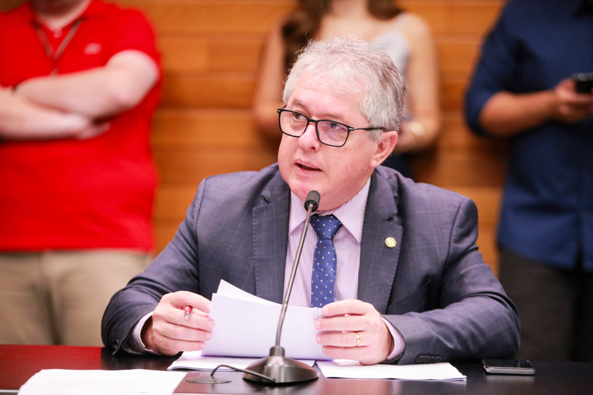 - Deputado Tiago Zilli (MDB)