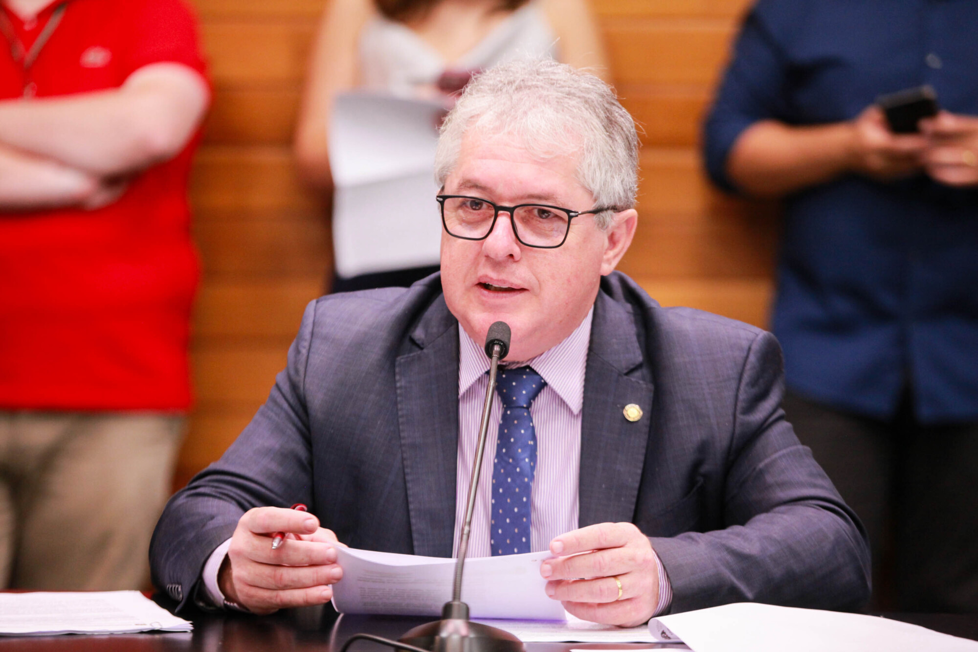 - Deputado Tiago Zilli (MDB)