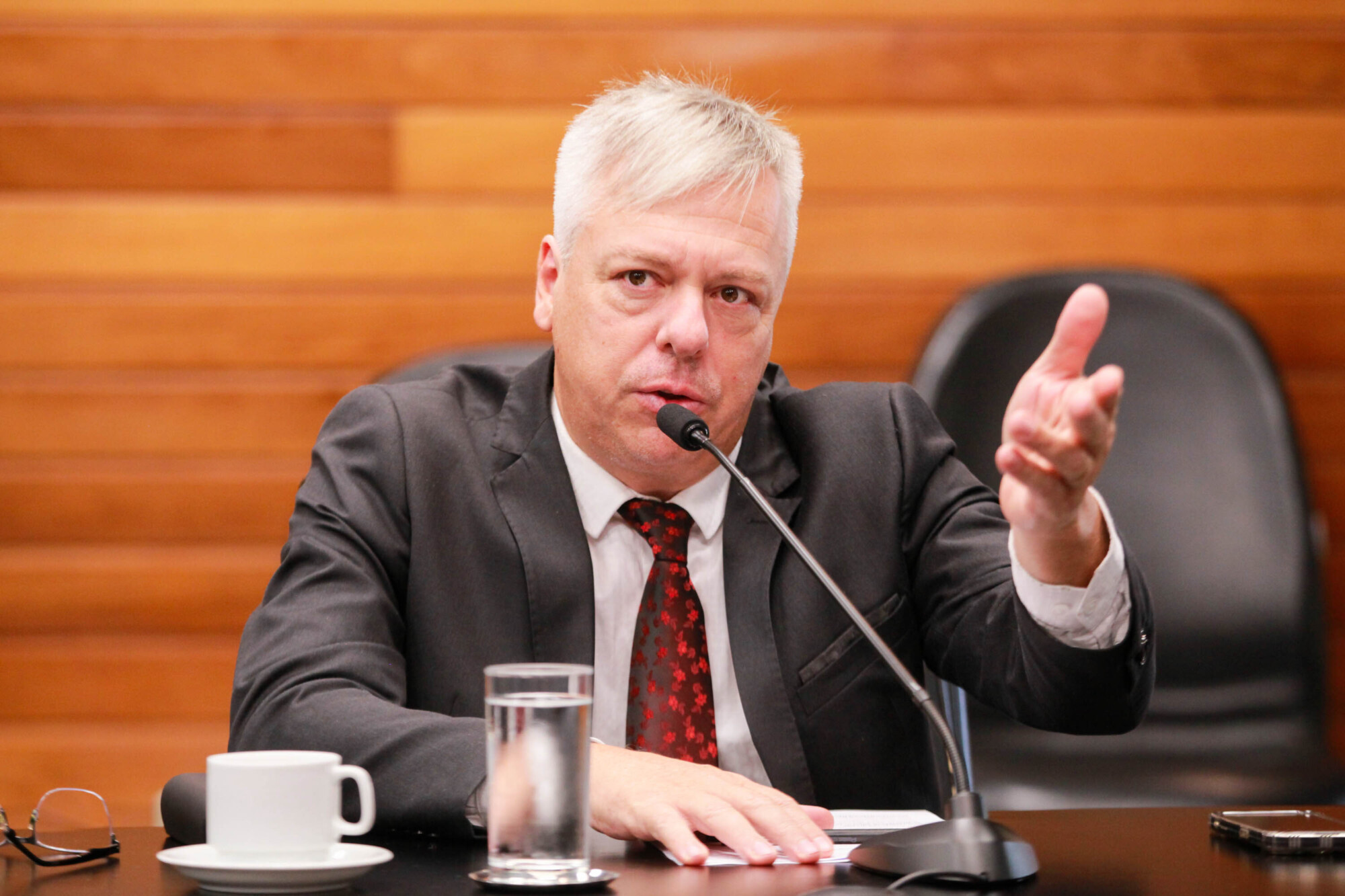 - Deputado Fabiano da Luz (PT)