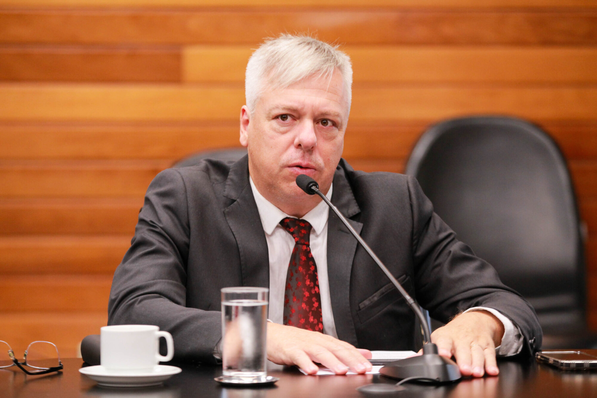 - Deputado Fabiano da Luz (PT)