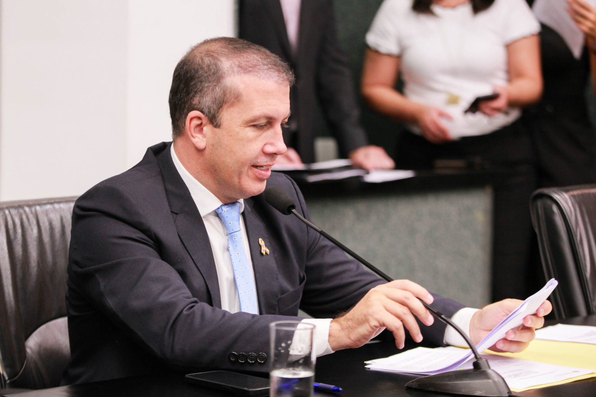 - Deputado Camilo Martins (Podemos)