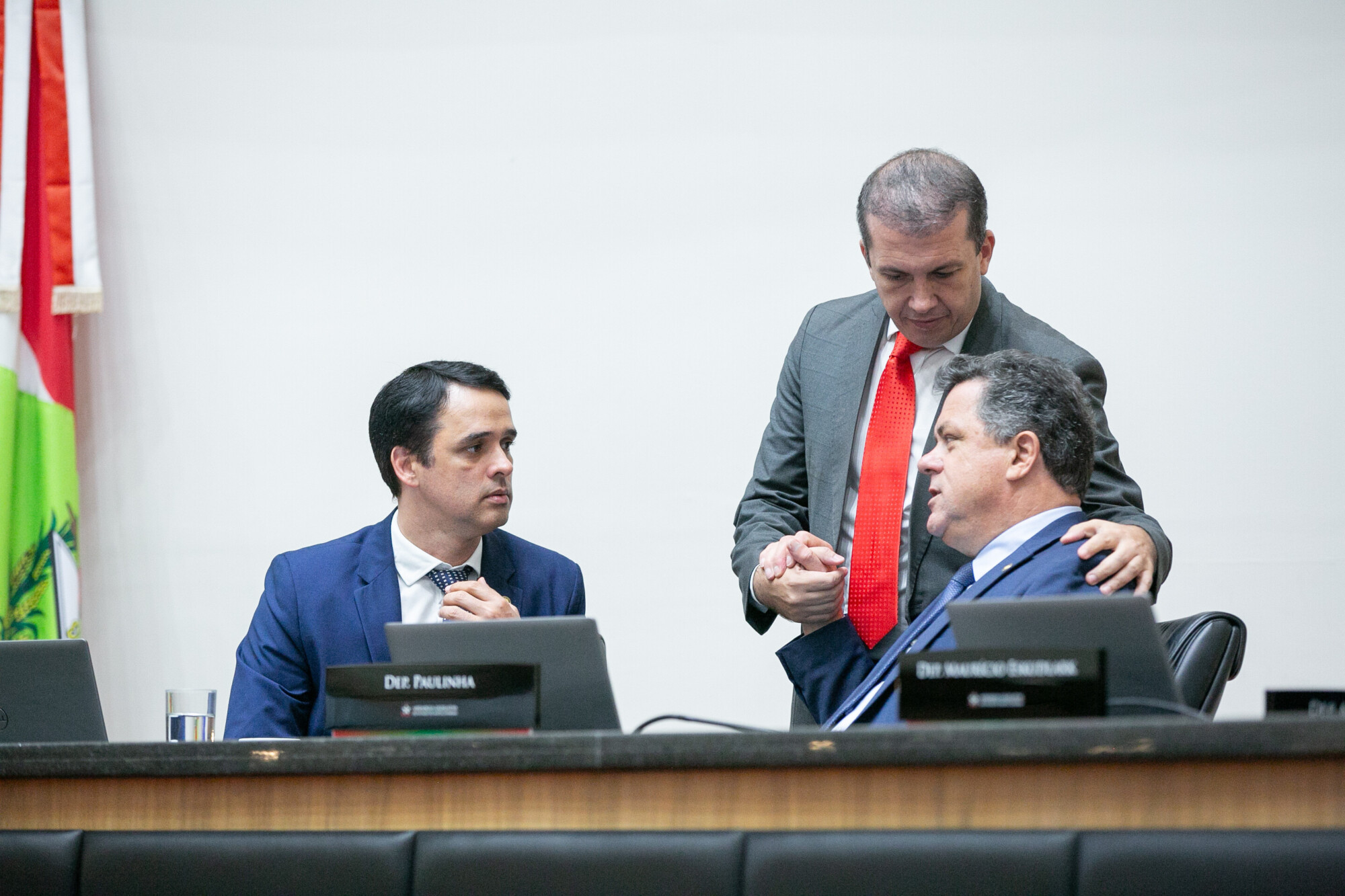 - Deputado Marcos da Rosa (União)	
- Deputado Camilo Martins (Podemos) - Deputado Ivan Naatz (PL)