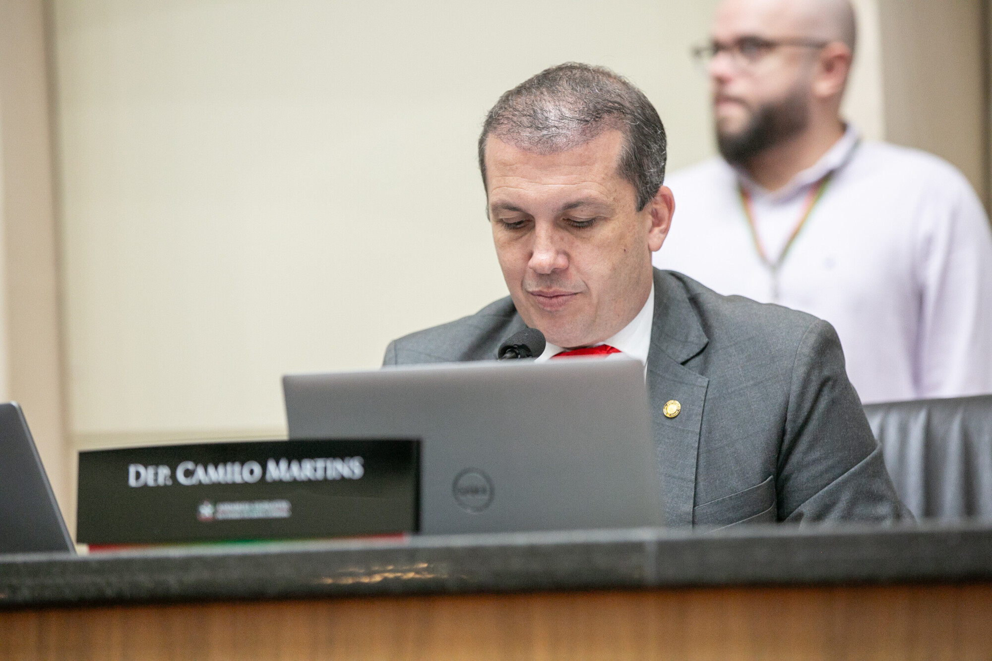 - Deputado Camilo Martins (Podemos)