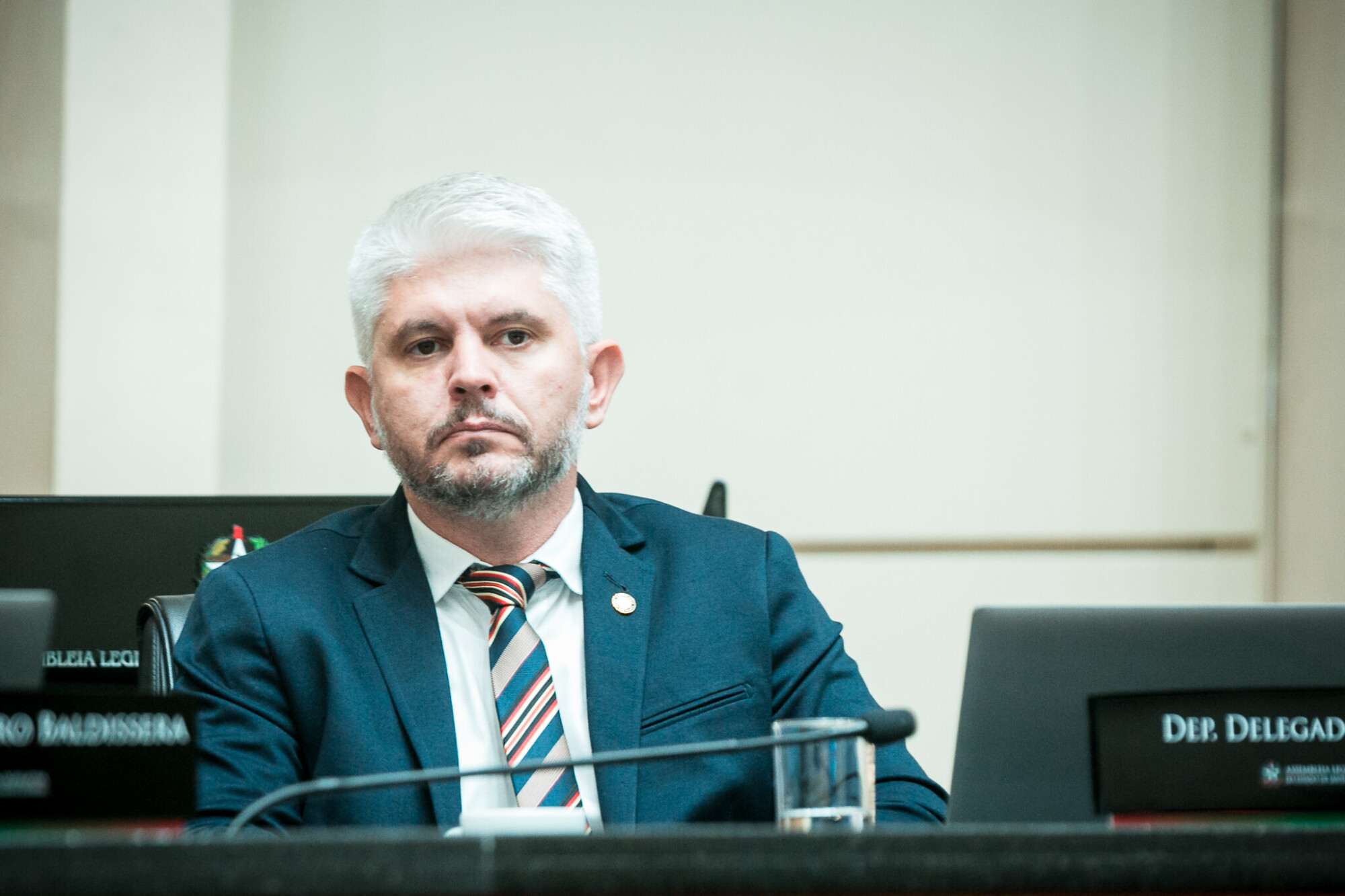 - Deputado Delegado Egídio Ferrari (PTB)