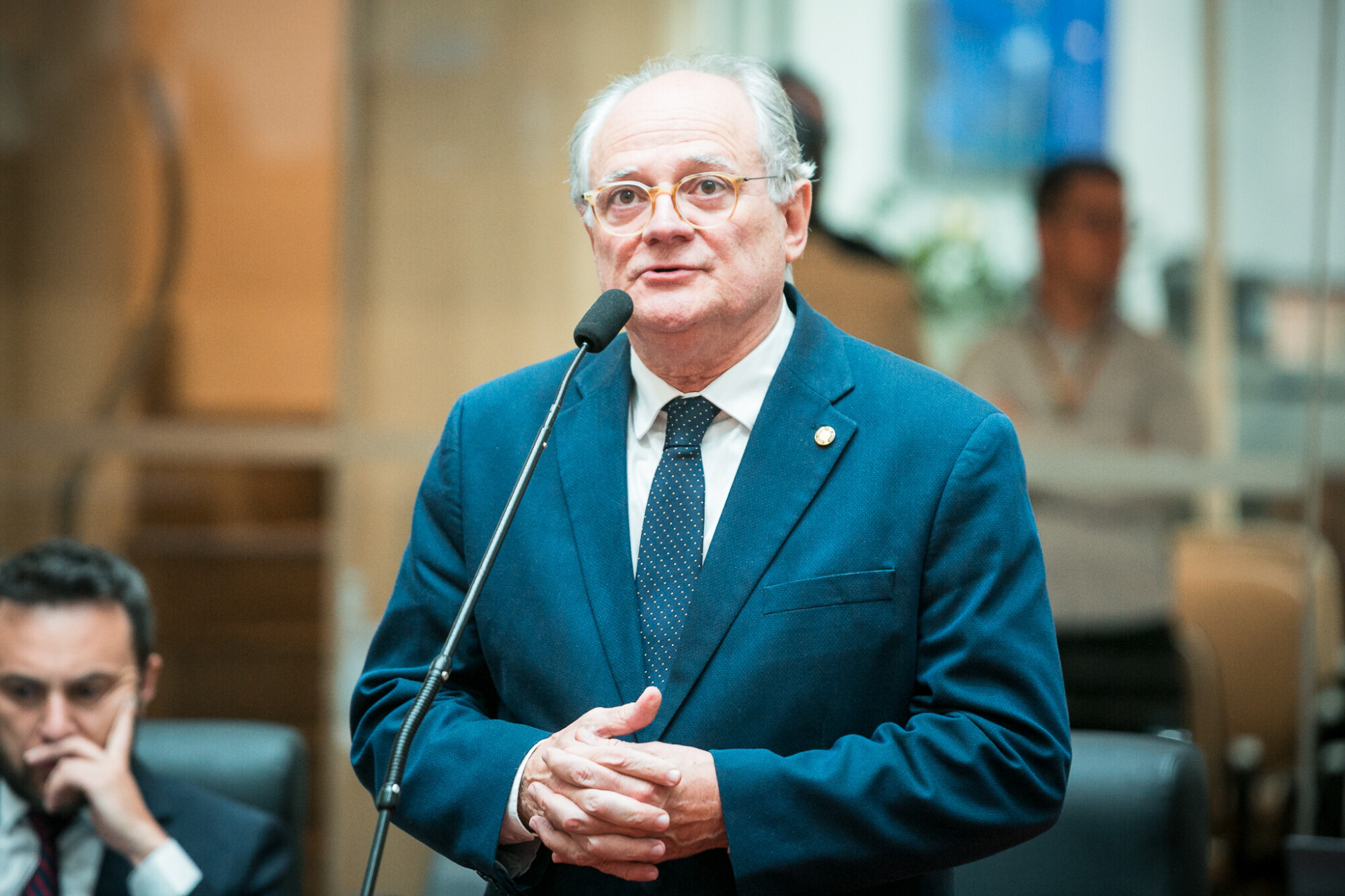 - Deputado Dr. Vicente Caropreso (PSDB)