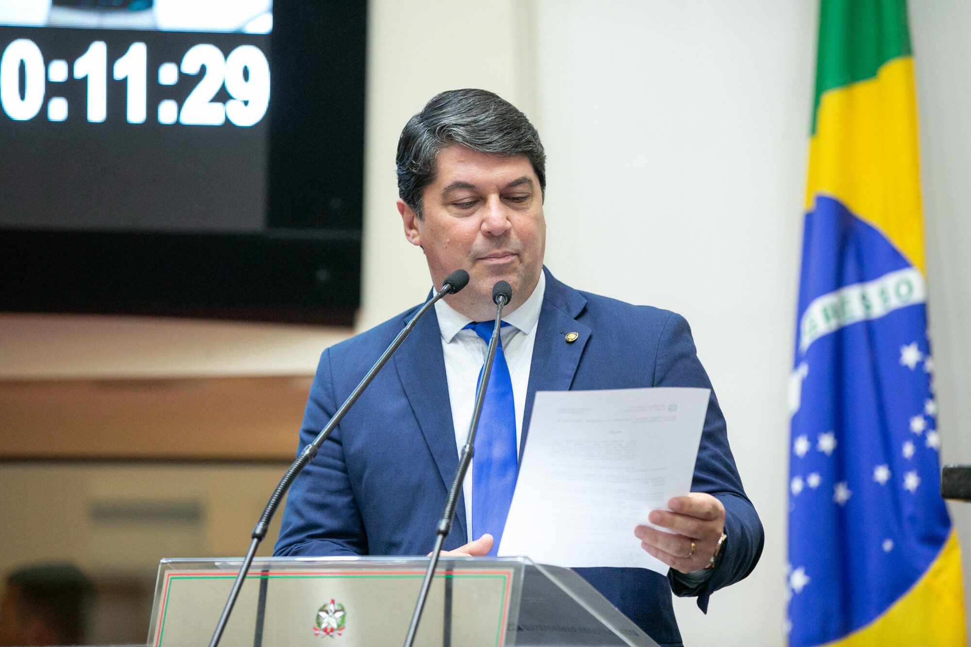 - Deputado Emerson Stein (MDB)