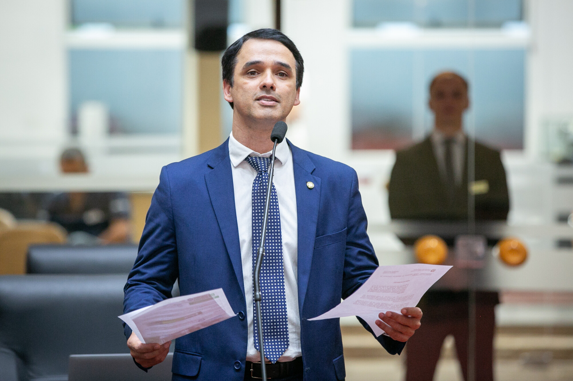 - Deputado Marcos da Rosa (União)